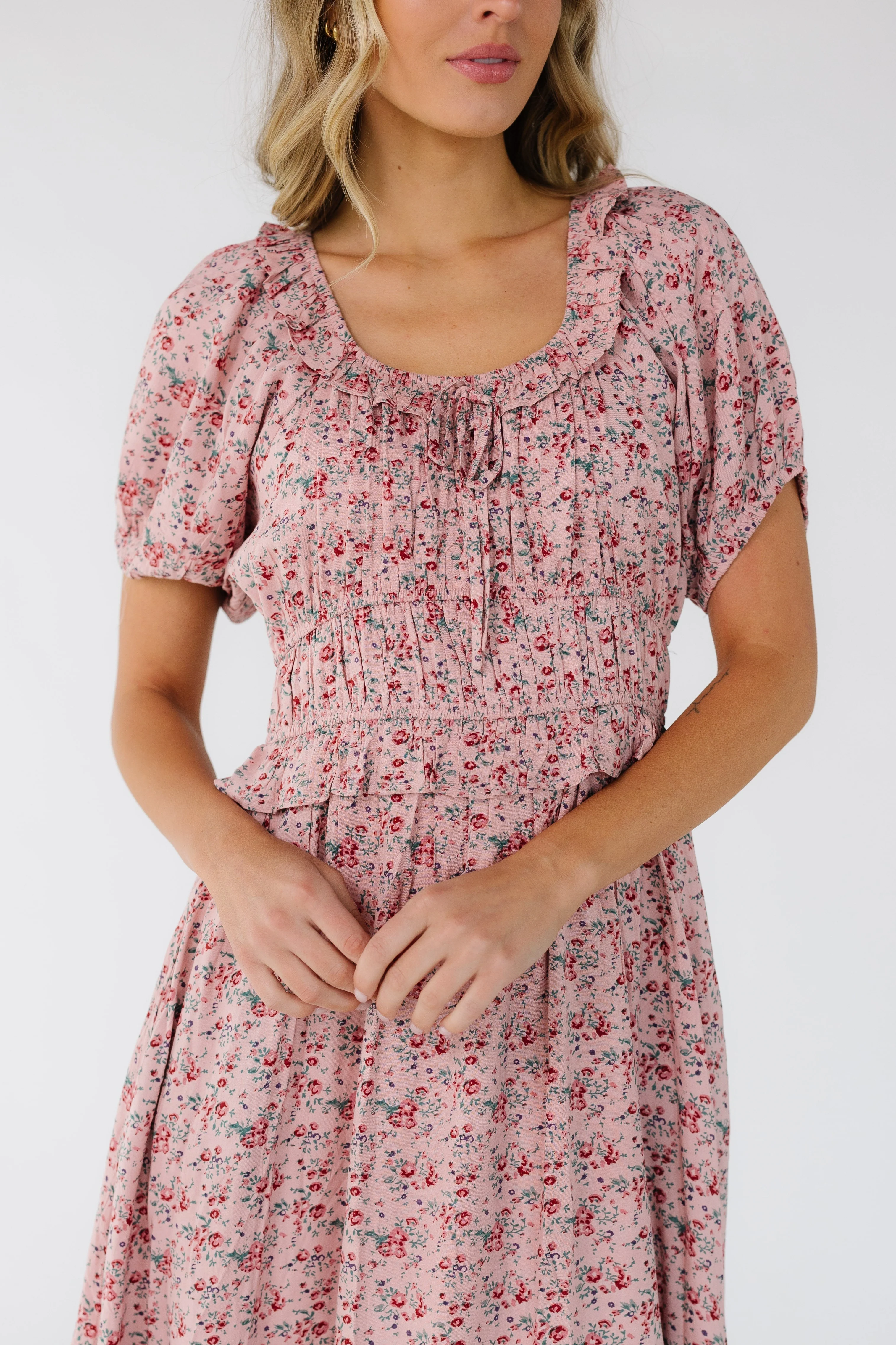Citrus Jena Print Dress - Image 11