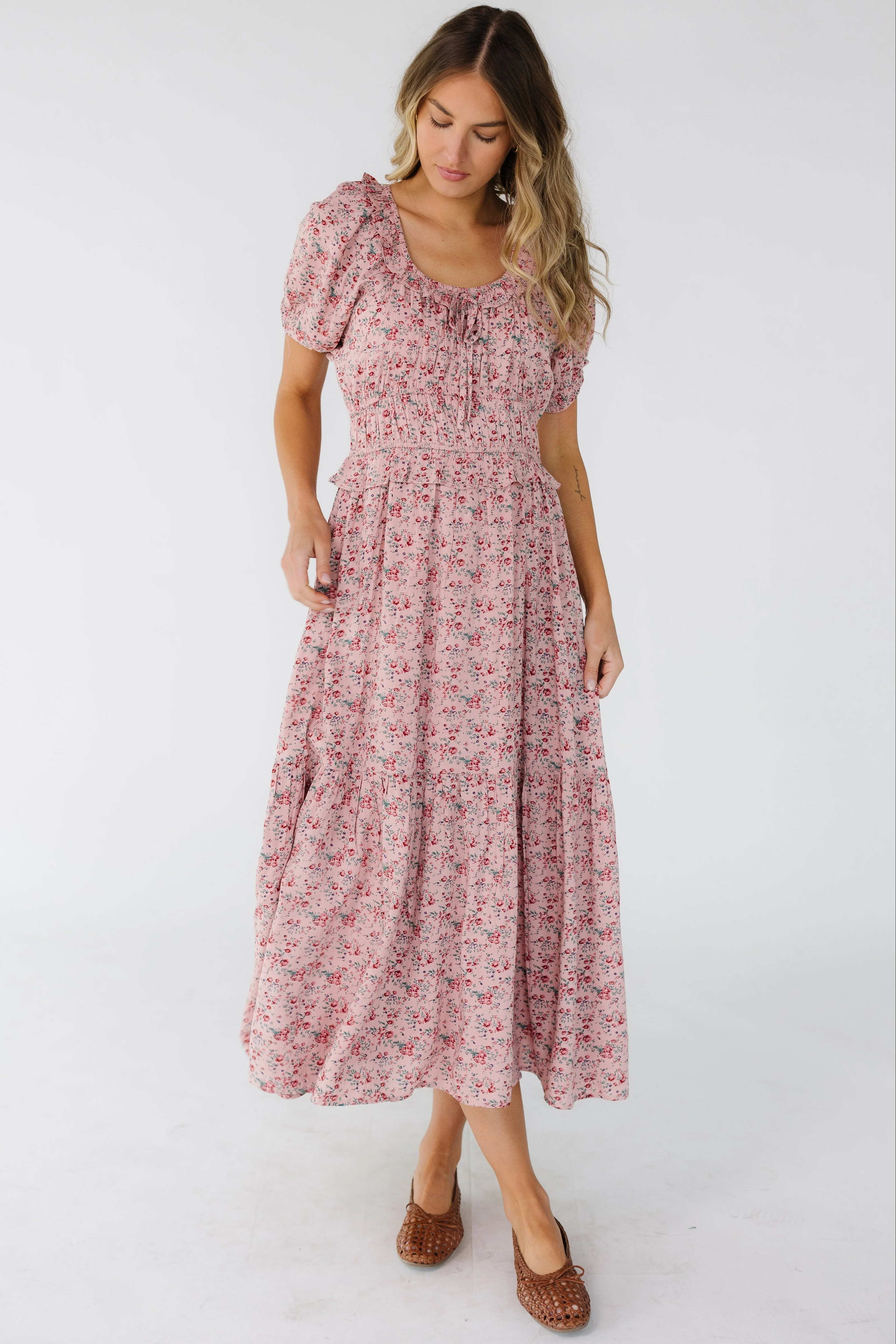 Citrus Jena Print Dress - Image 12