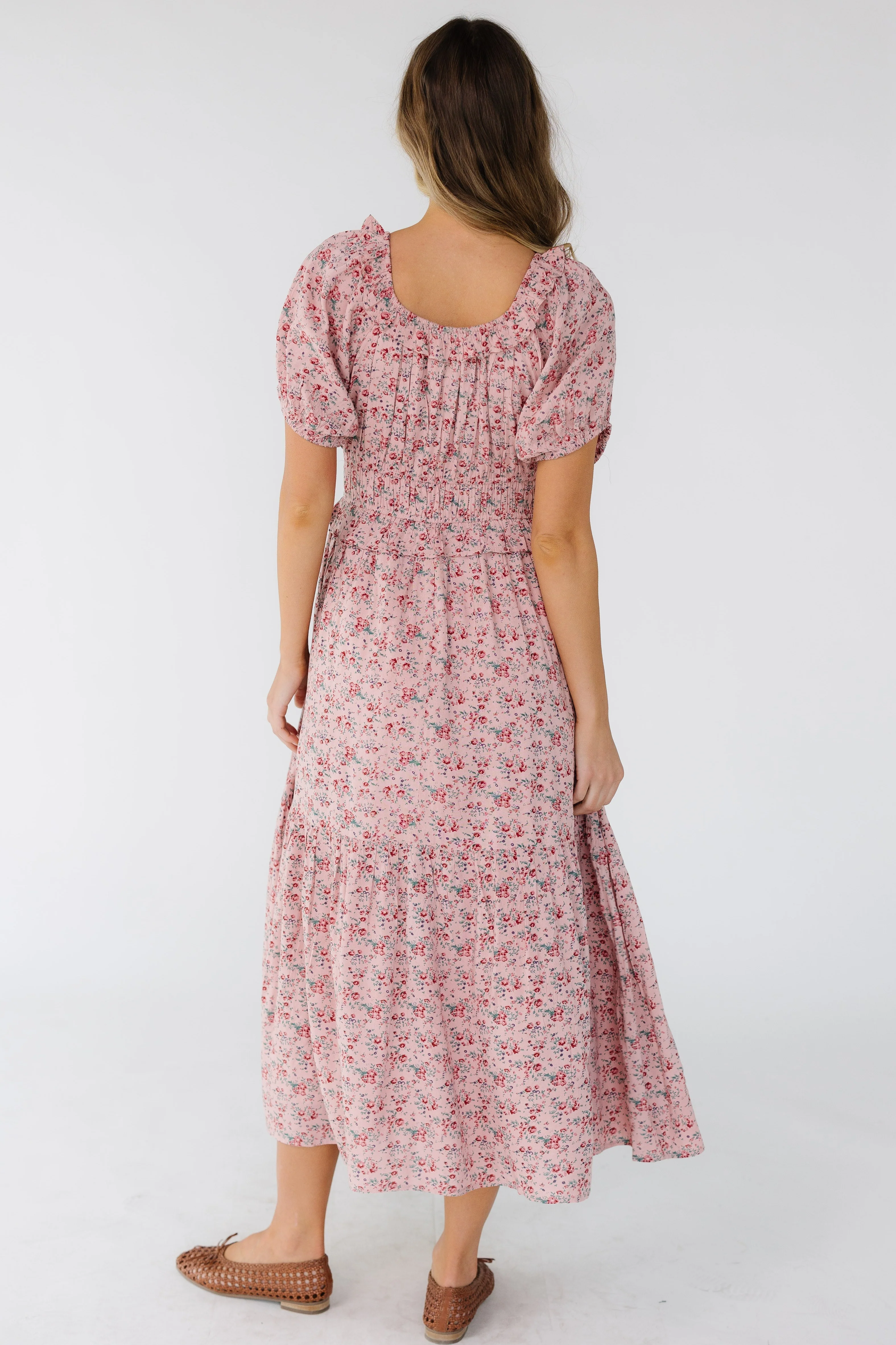 Citrus Jena Print Dress - Image 13