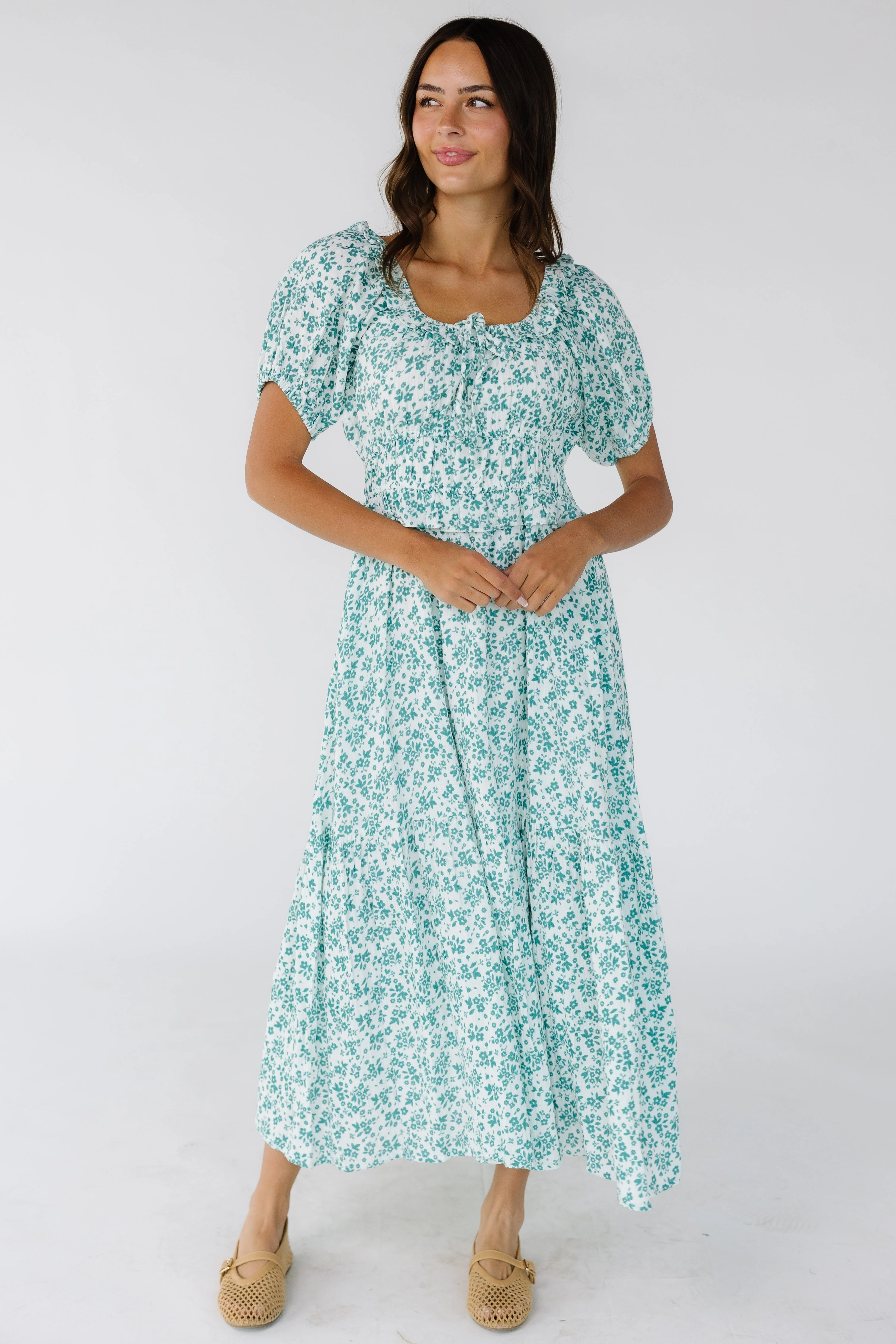 Citrus Jena Print Dress - Image 2
