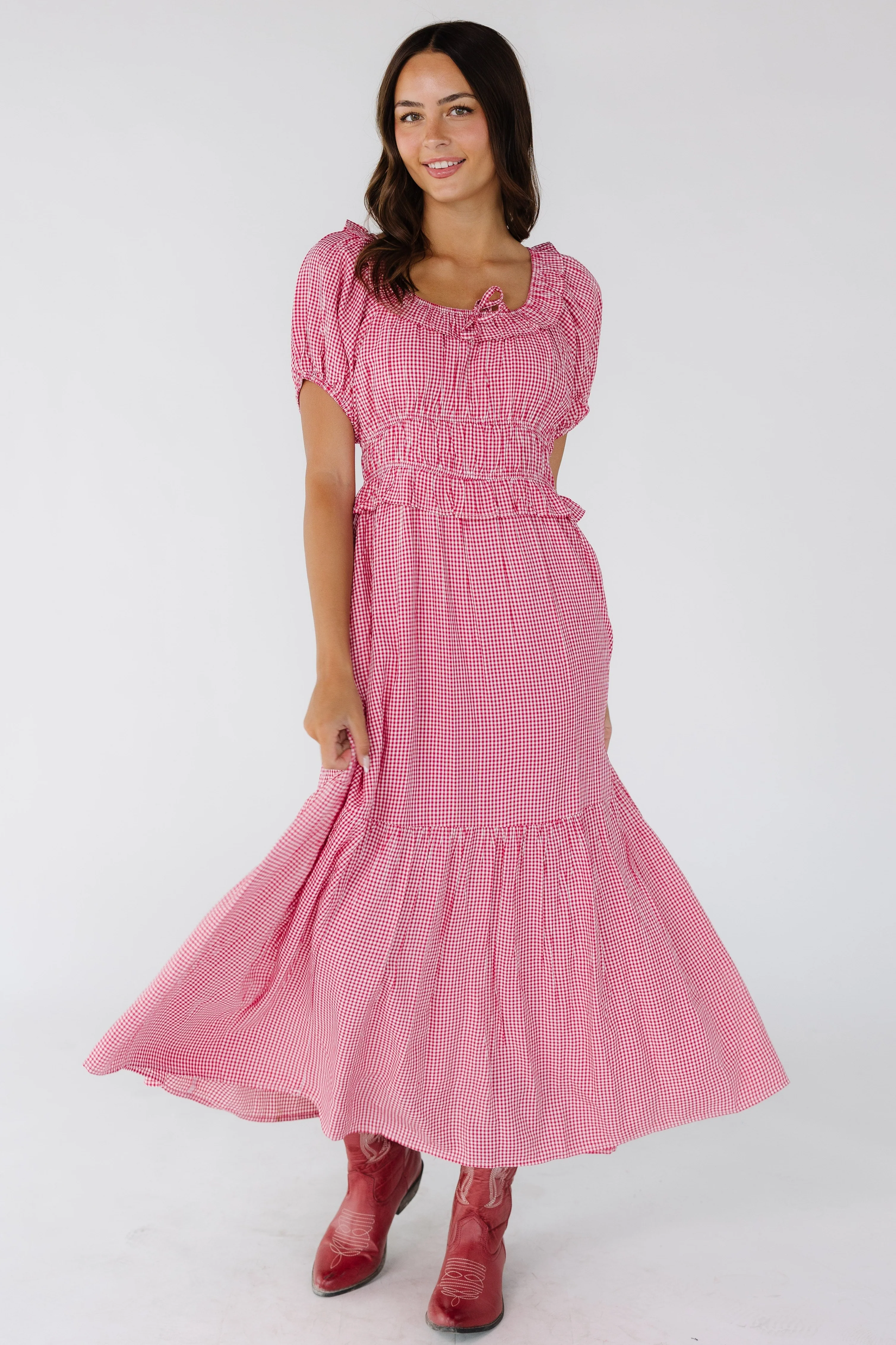 Citrus Jena Print Dress - Image 4