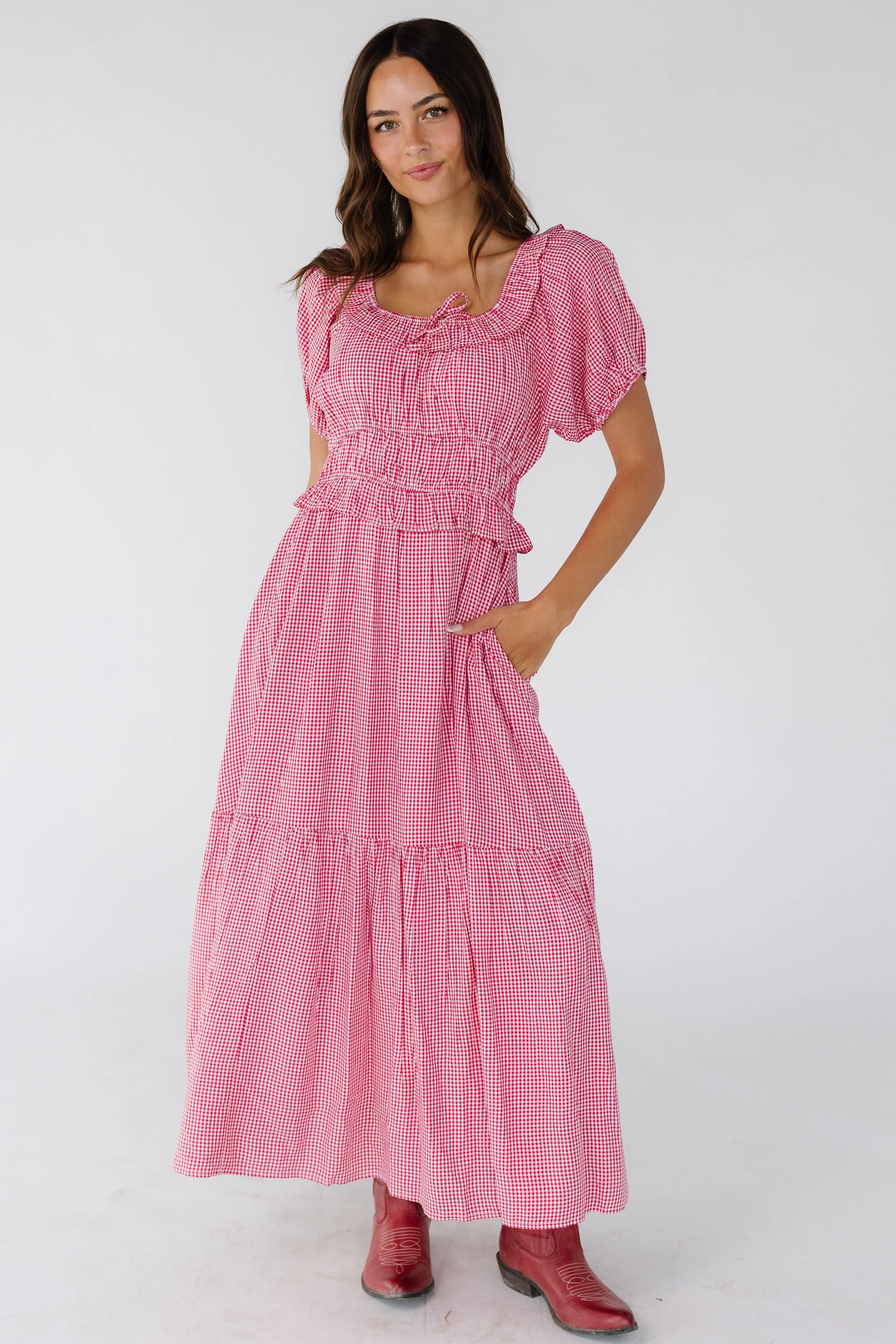 Citrus Jena Print Dress - Image 6