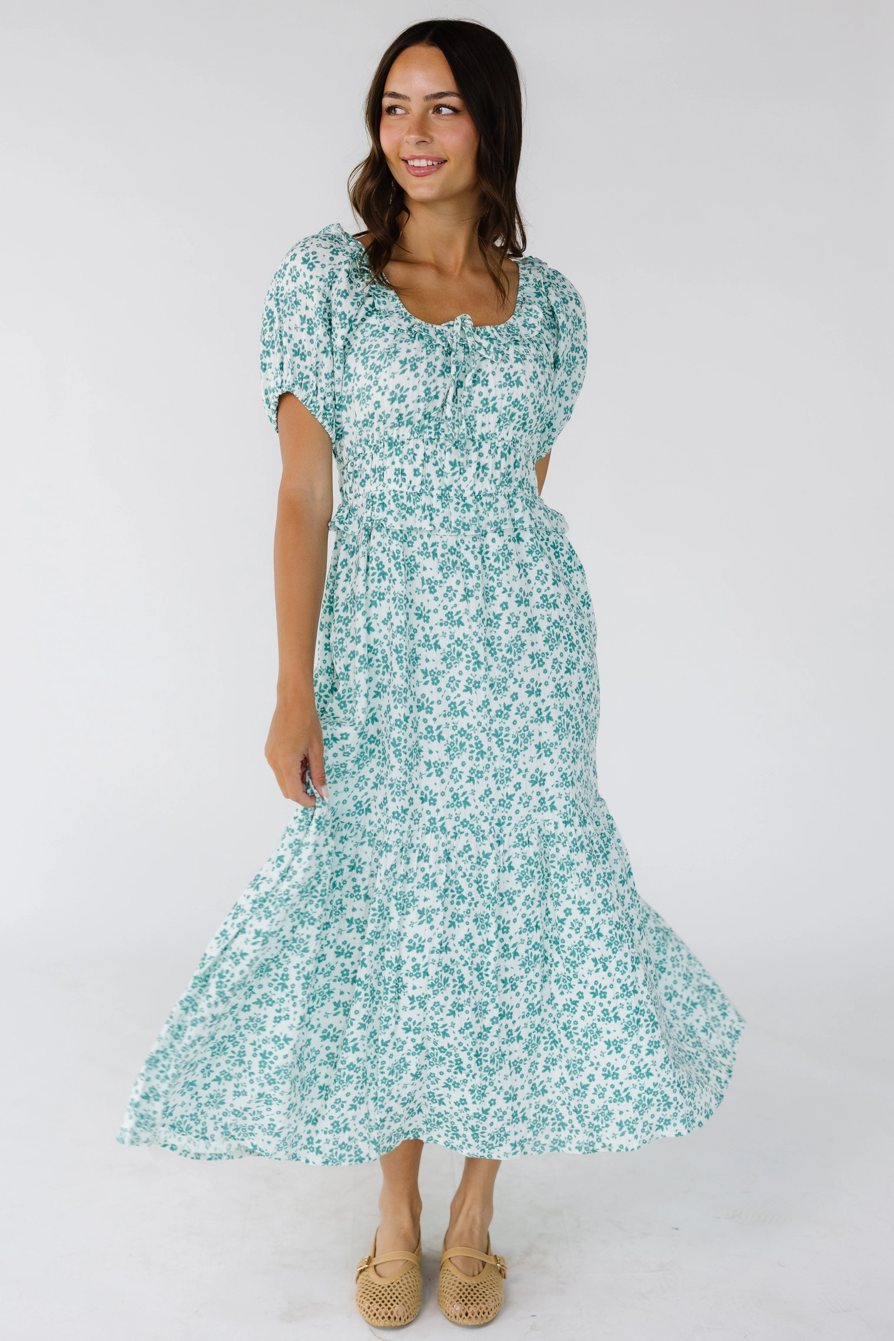 Citrus Jena Print Dress - Image 8