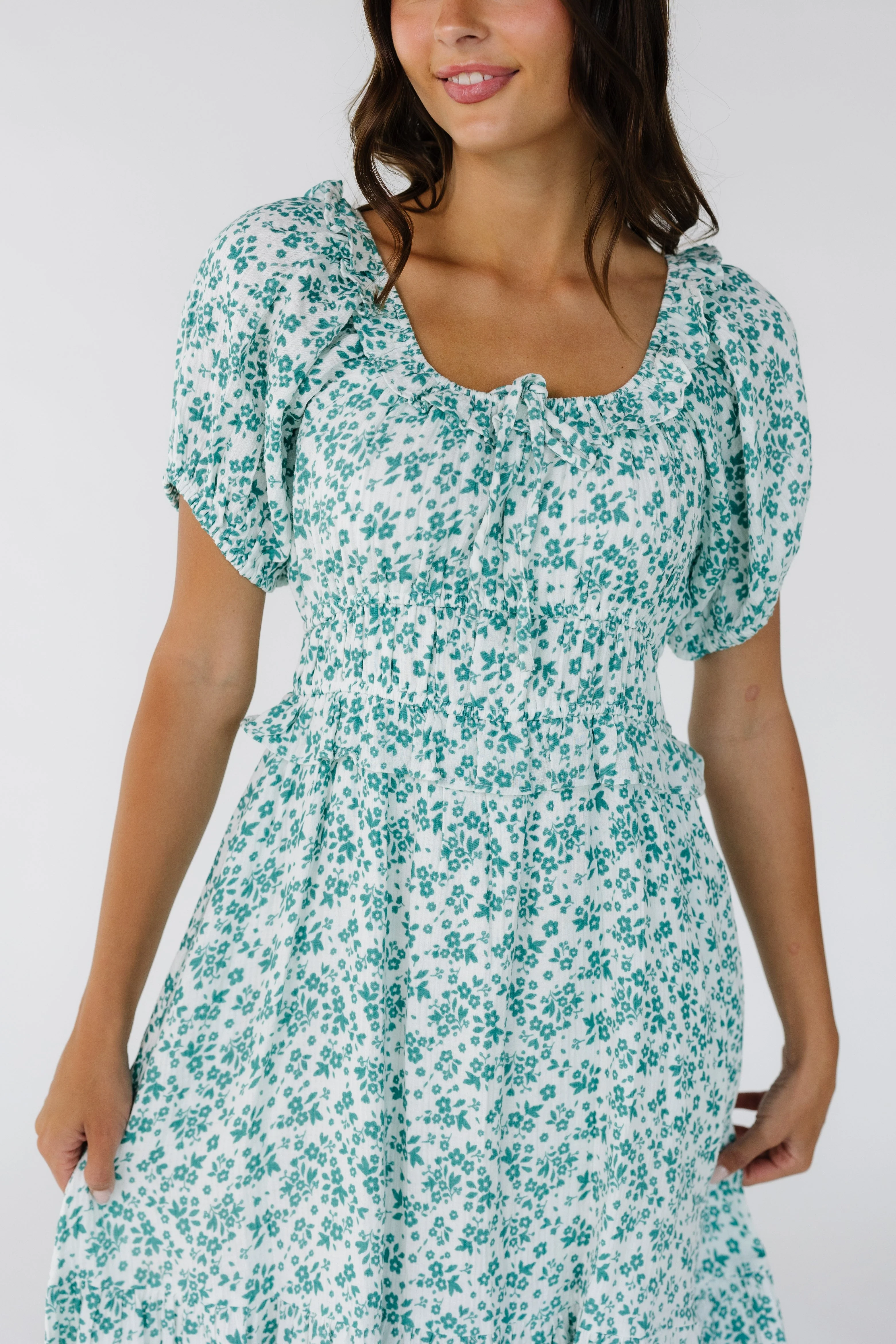 Citrus Jena Print Dress - Image 9