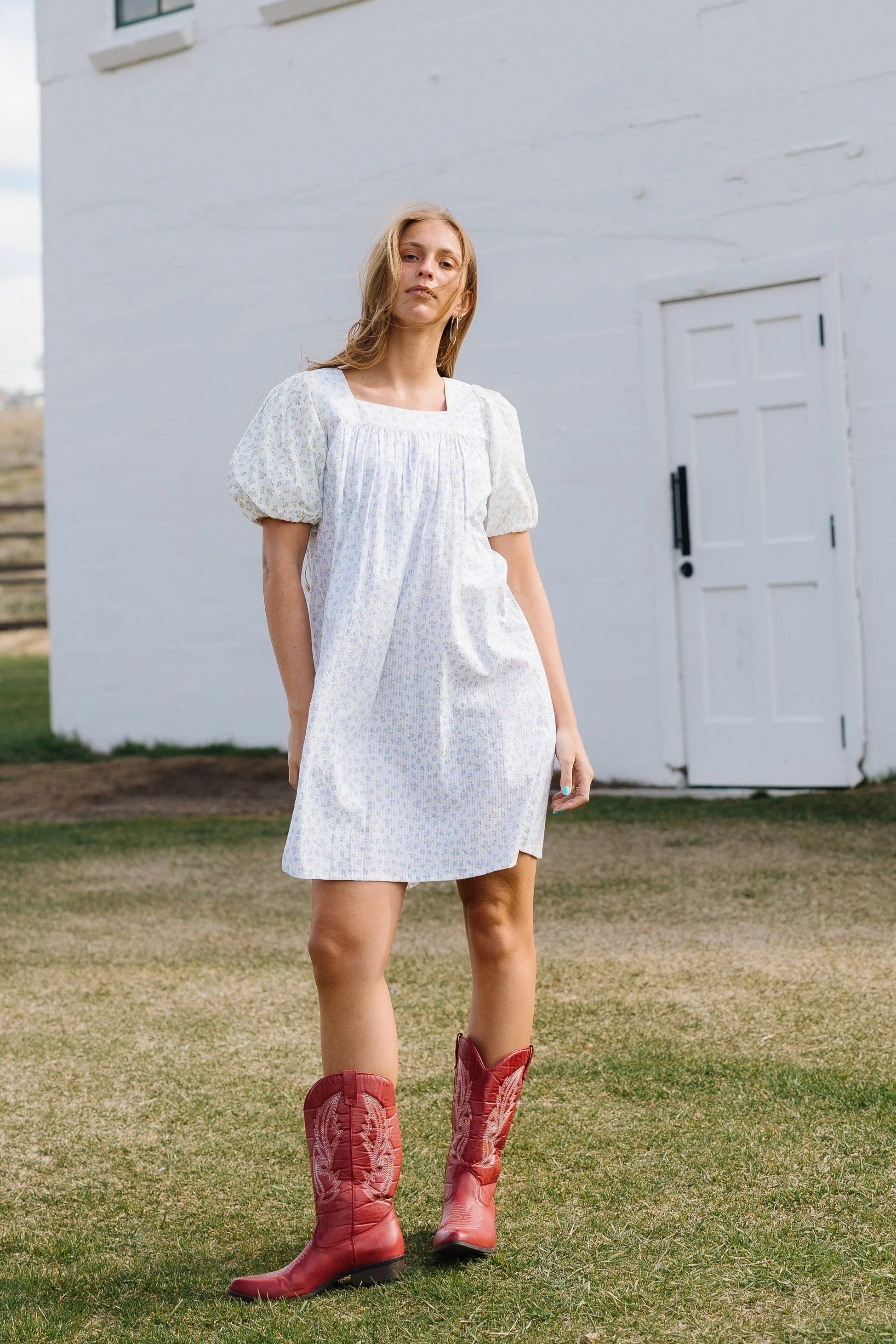 Citrus Mandy Knee Dress - Image 3