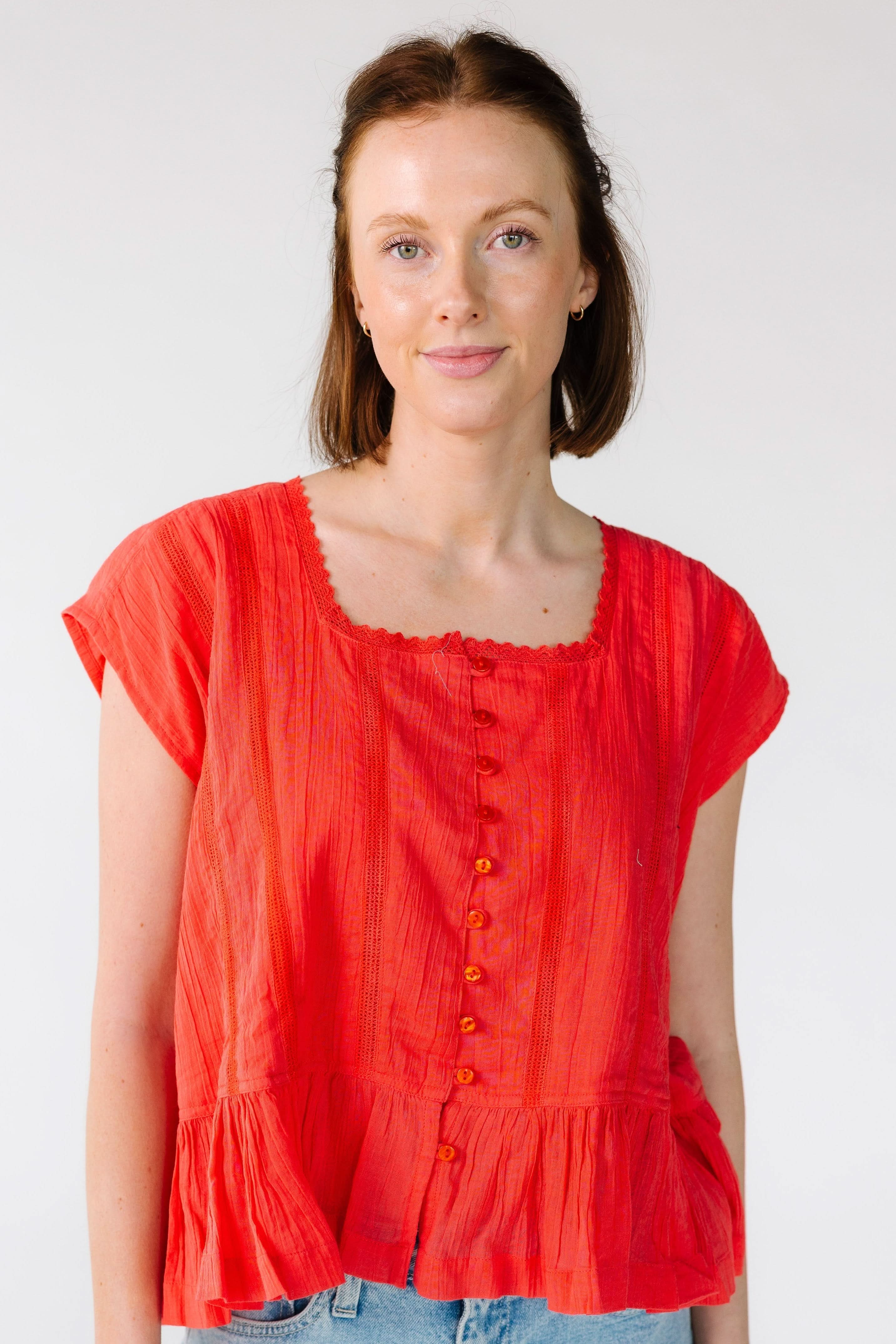 Citrus Napa Top
