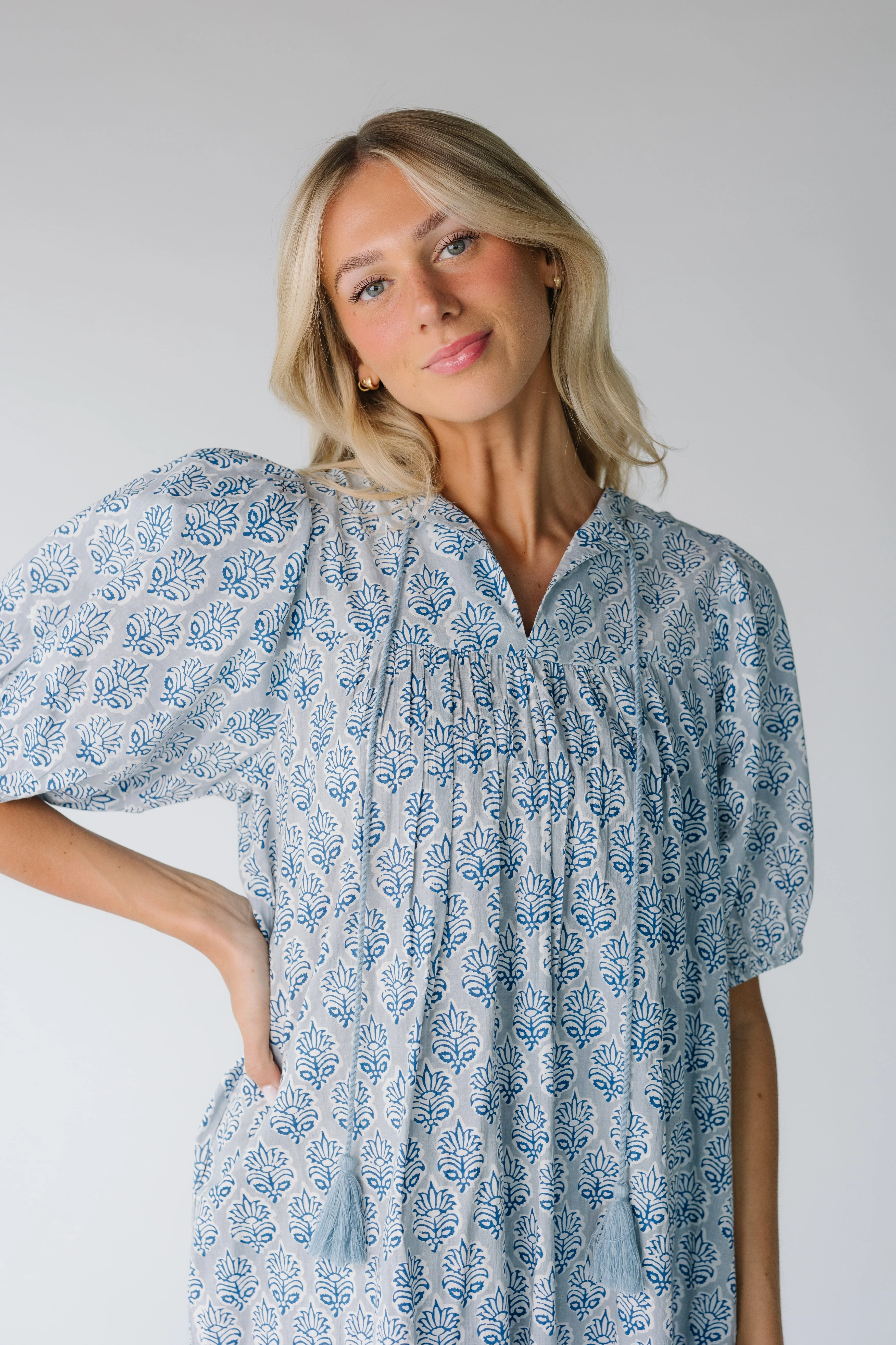 Citrus Simple Times Knee Dress - Image 2