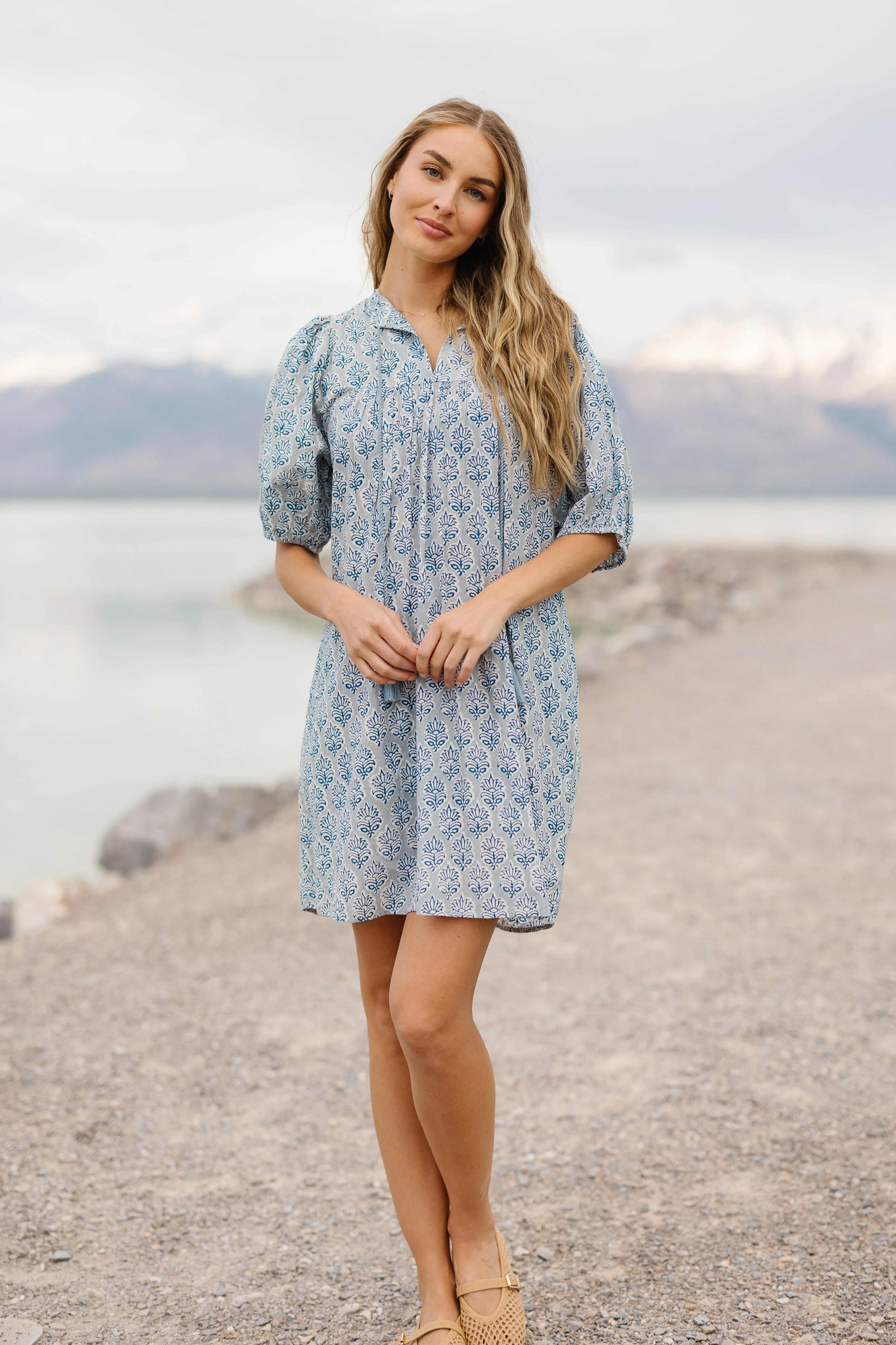 Citrus Simple Times Knee Dress - Image 3