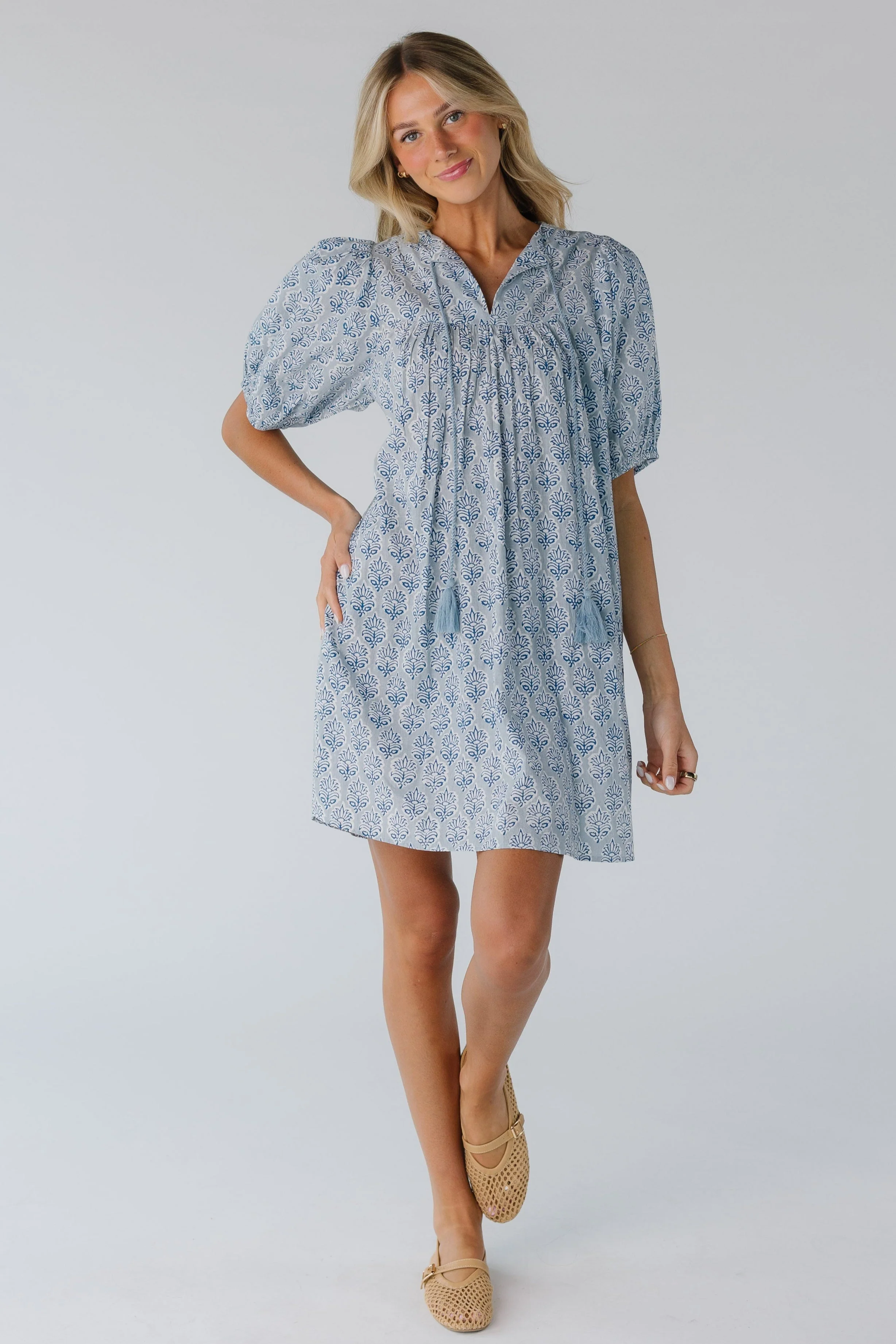 Citrus Simple Times Knee Dress - Image 4