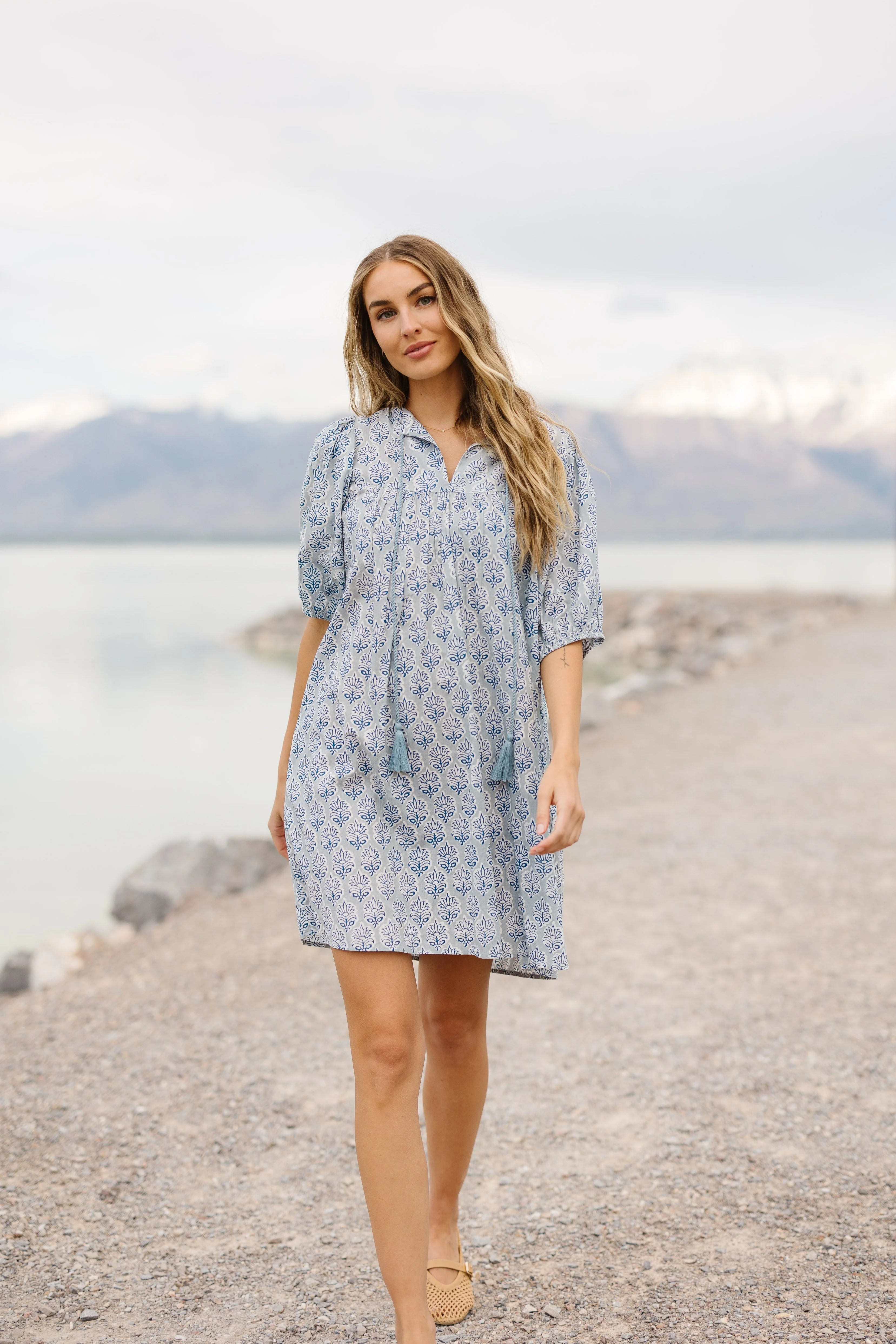 Citrus Simple Times Knee Dress - Image 5