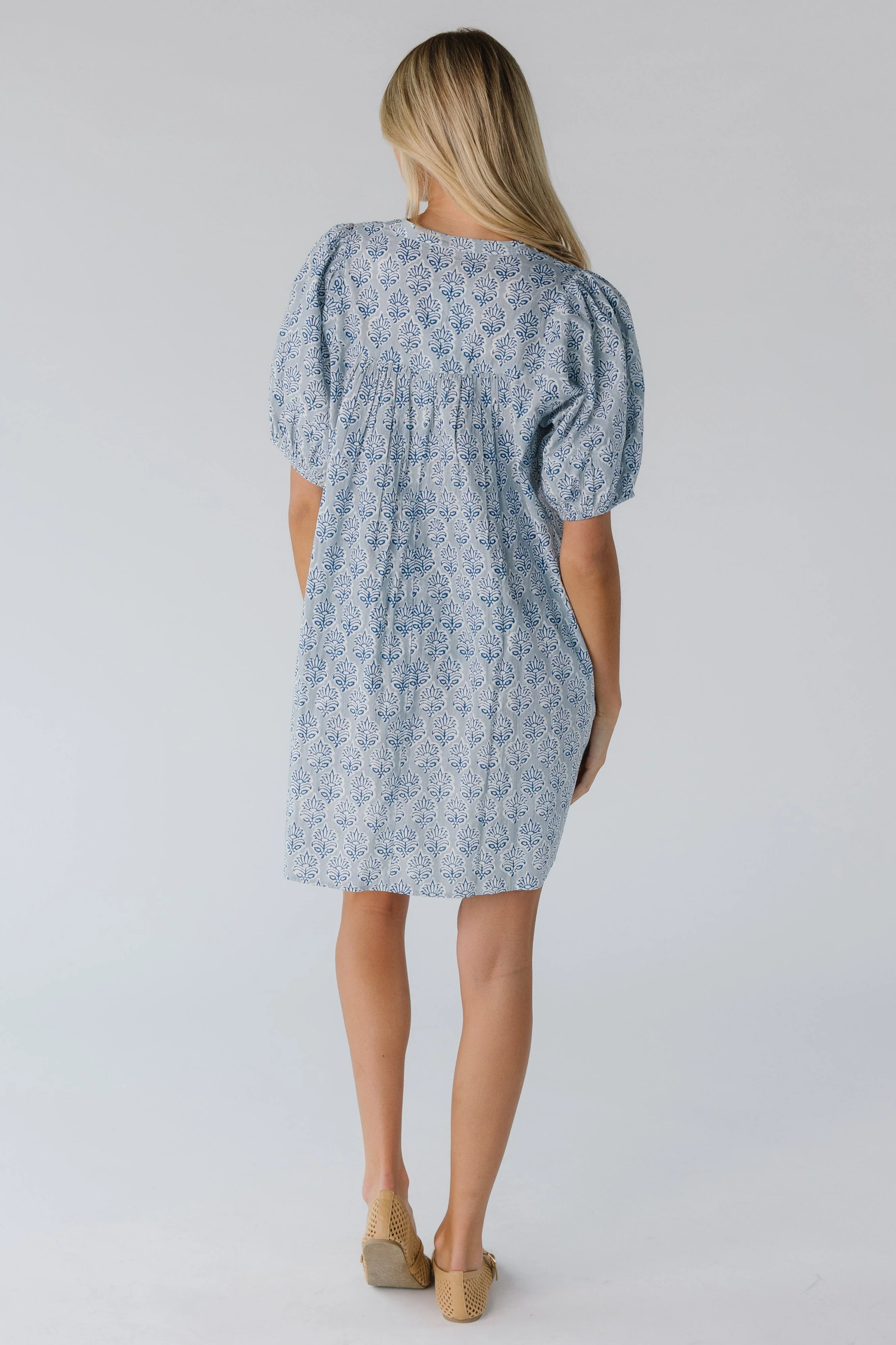 Citrus Simple Times Knee Dress - Image 7