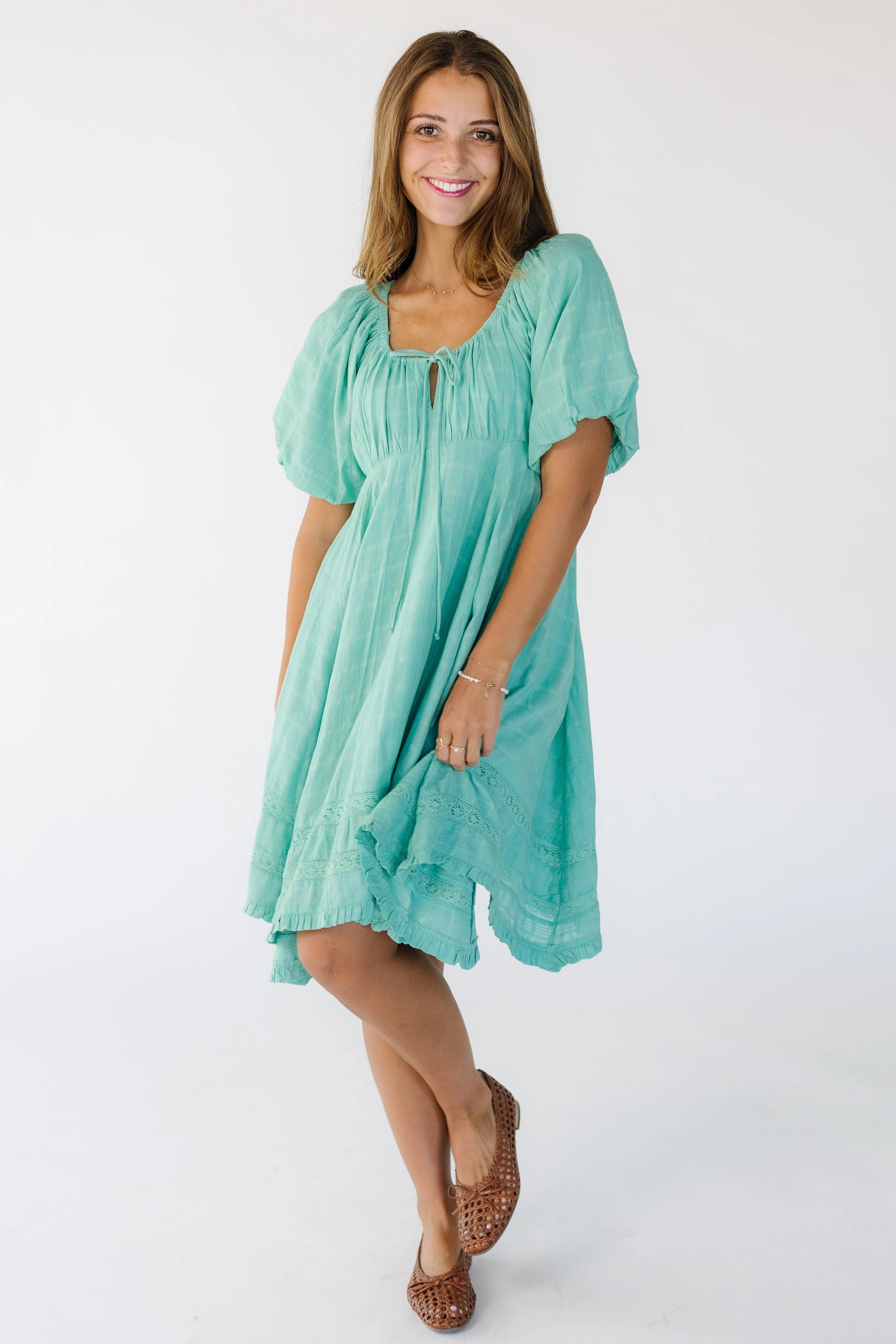 Citrus Spring Lyon Knee Dress - Image 3