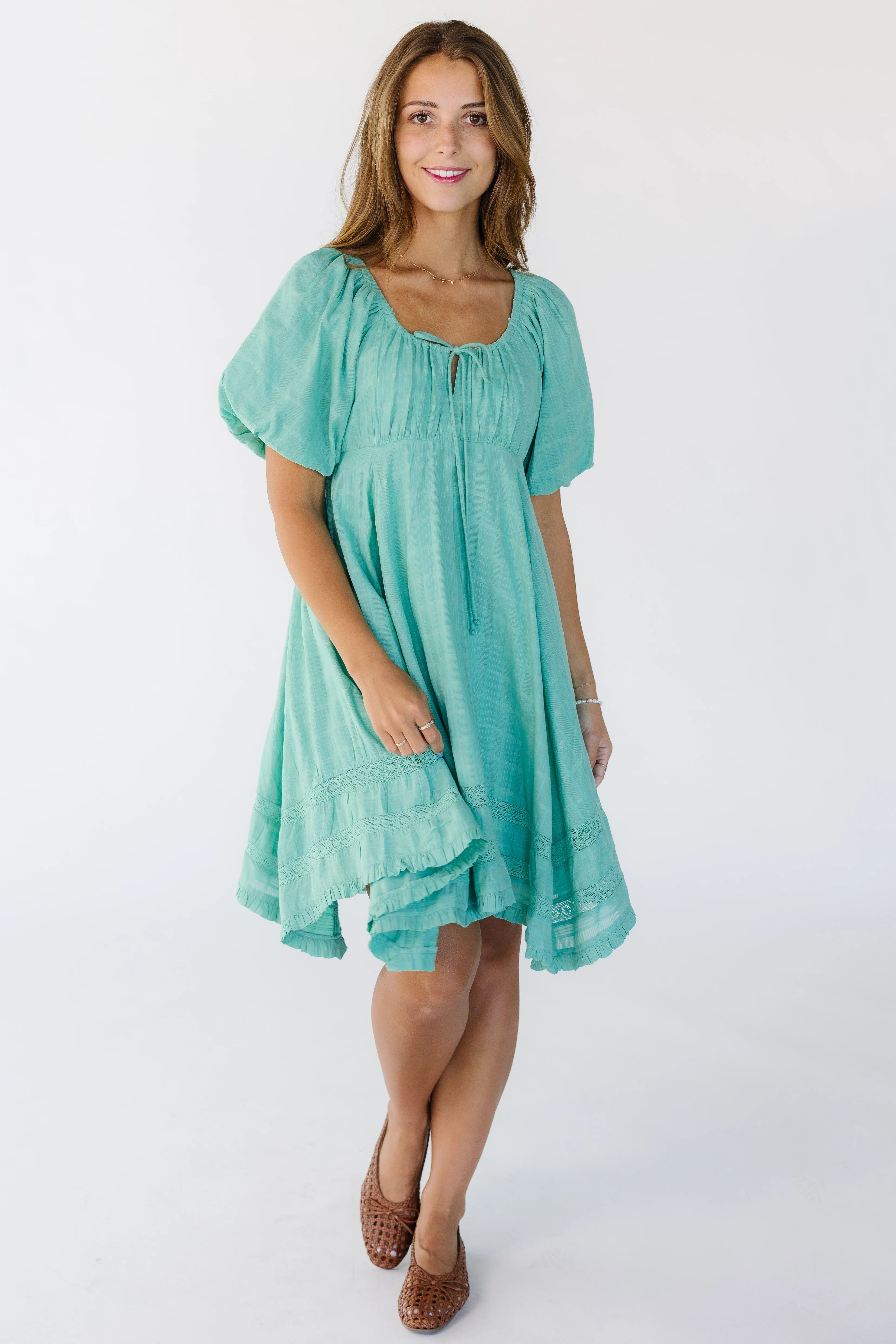 Citrus Spring Lyon Knee Dress - Image 8