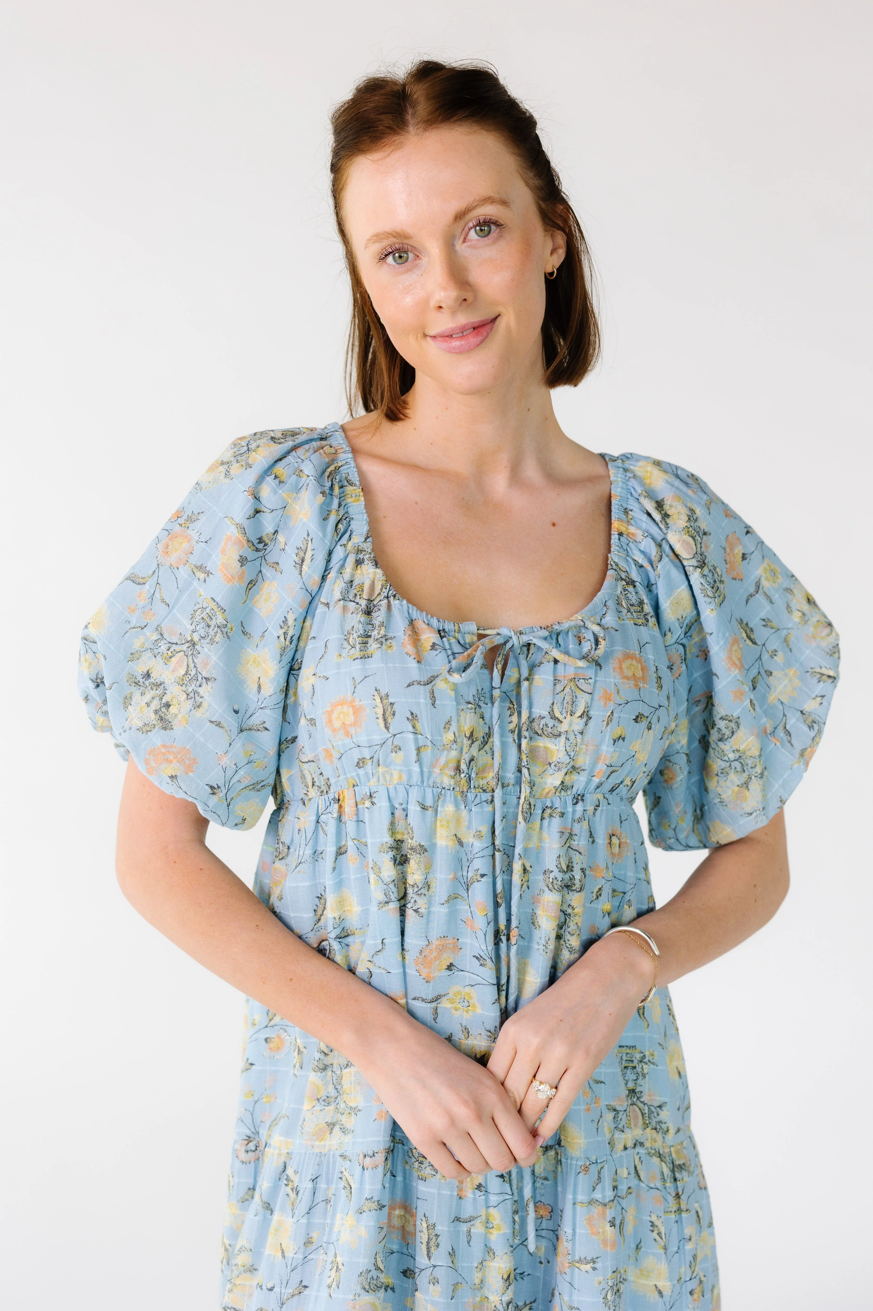 Citrus Spring Lyon Tiered Dress - Image 3