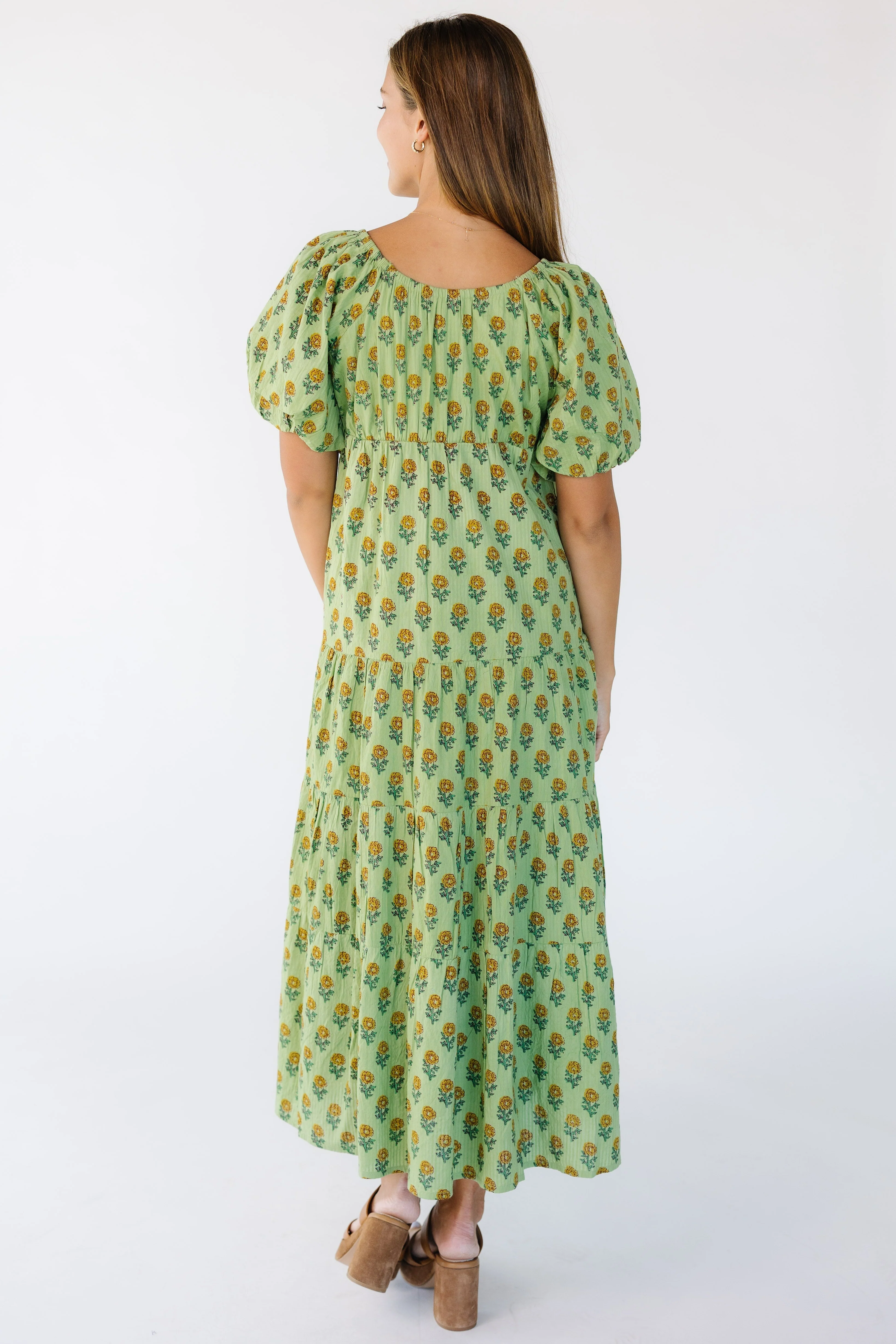 Citrus Spring Lyon Tiered Dress - Image 9