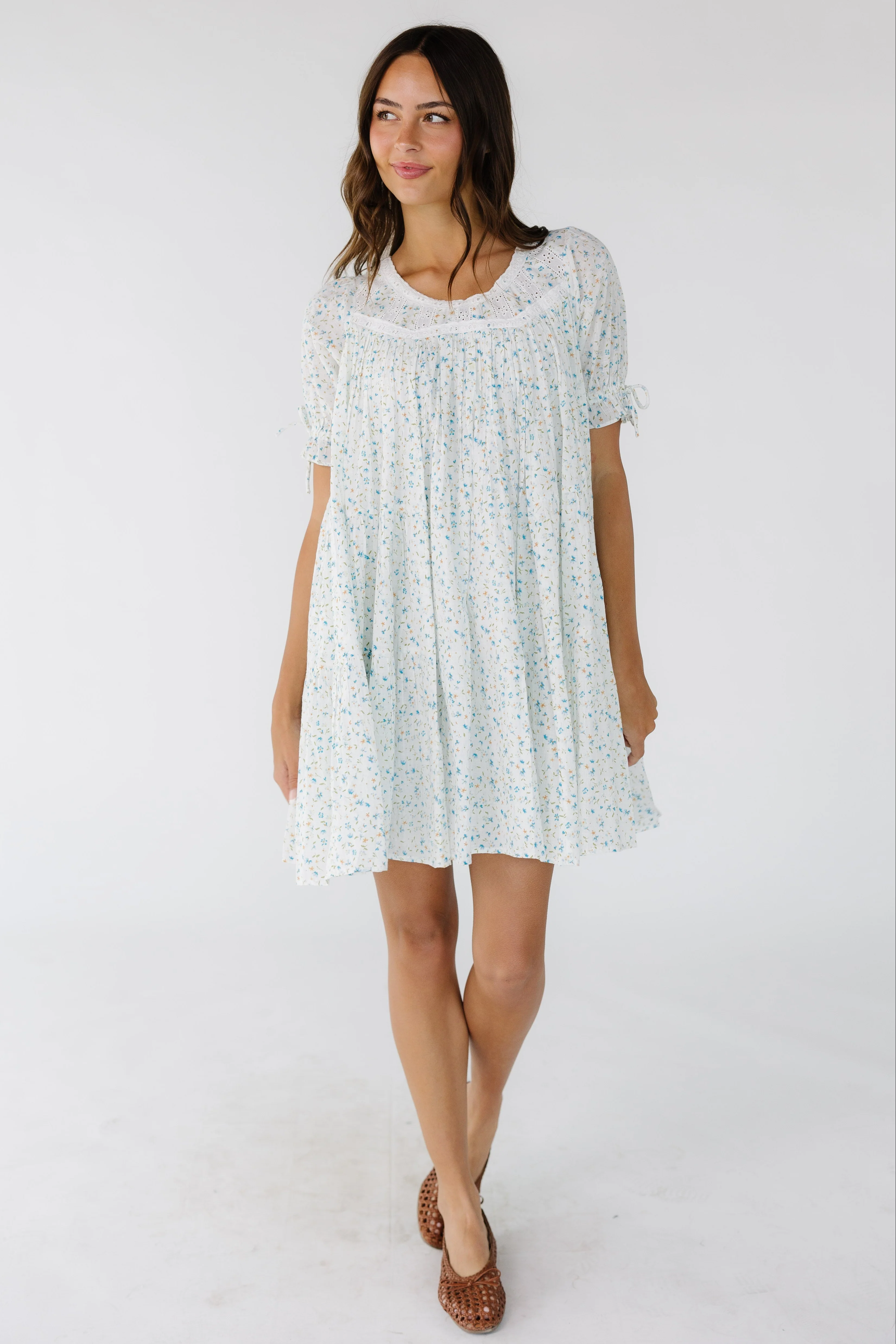 Citrus Spring Take Me Out Dress - Floral Print - Image 2