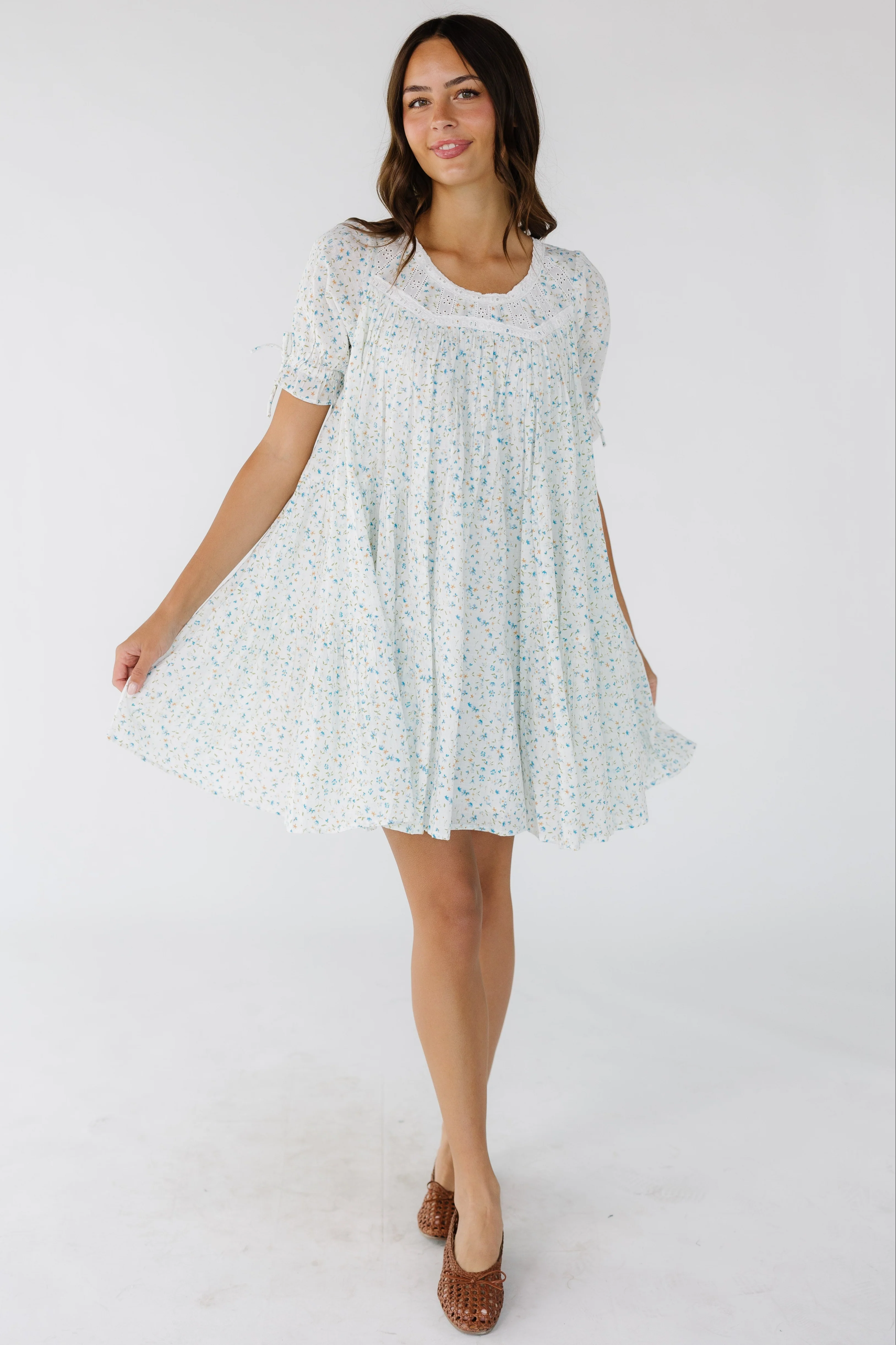 Citrus Spring Take Me Out Dress - Floral Print - Image 4