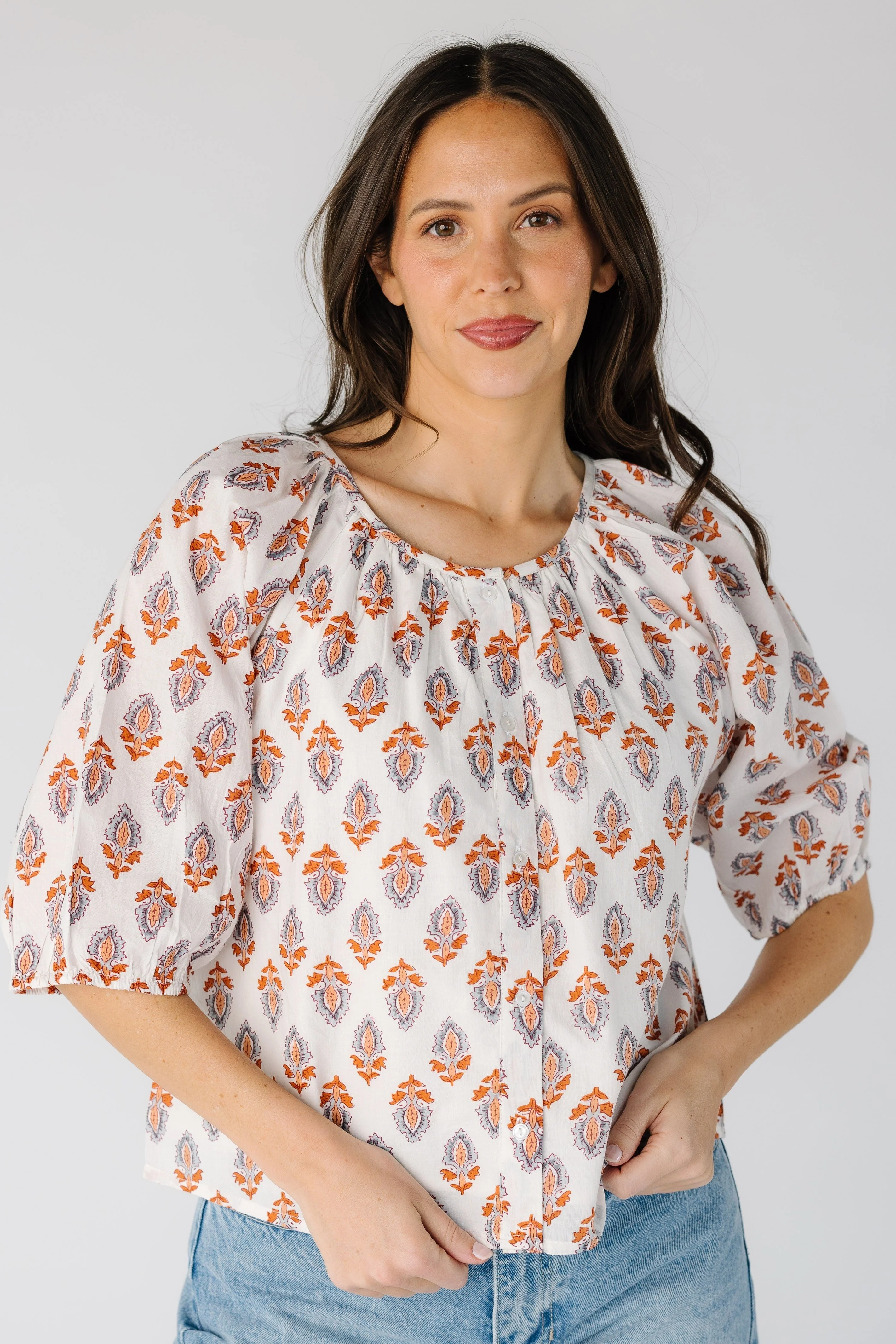 Citrus The Blooming Top- Prints