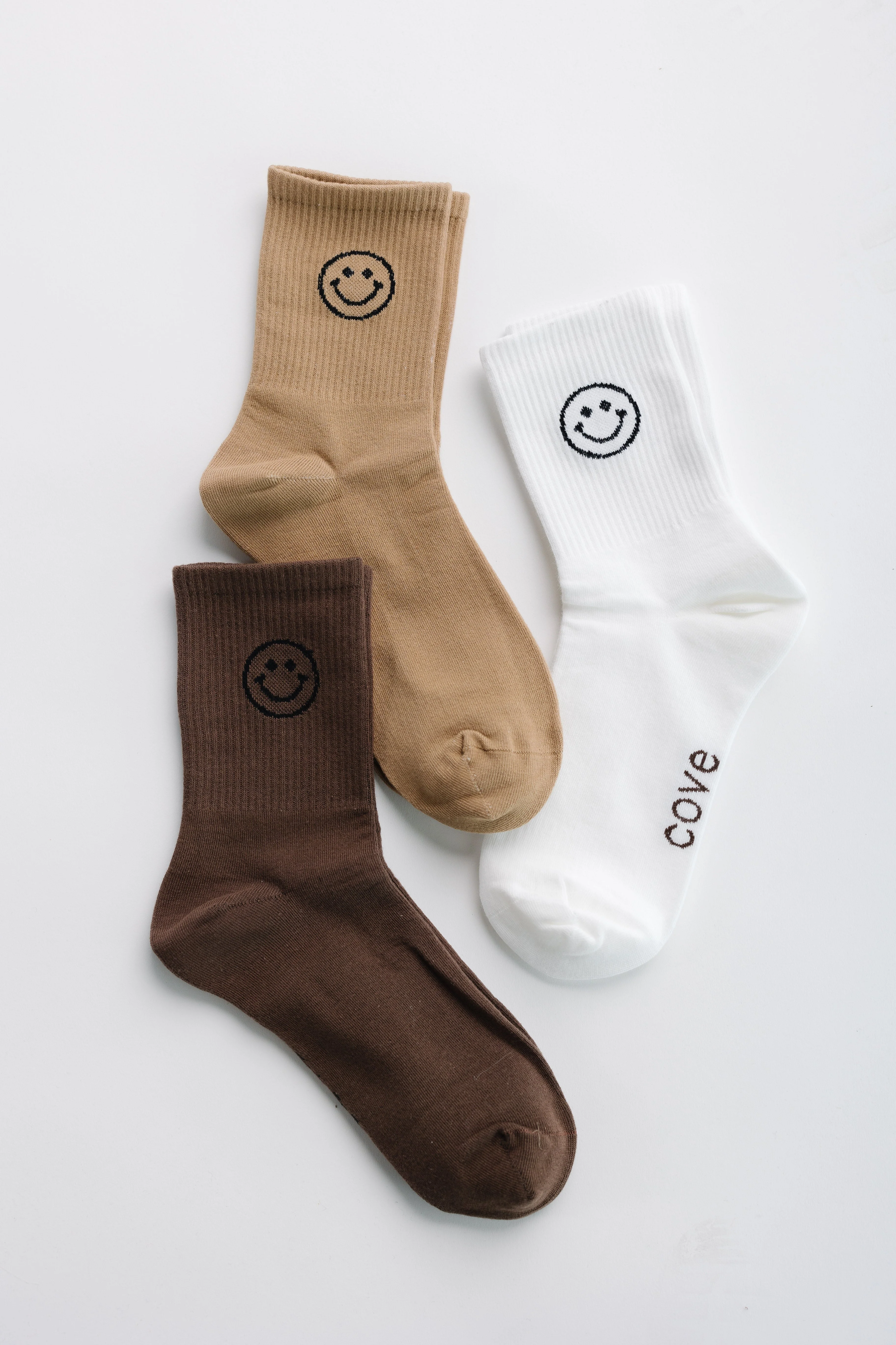 Cove All Smiles Socks 3 Pack