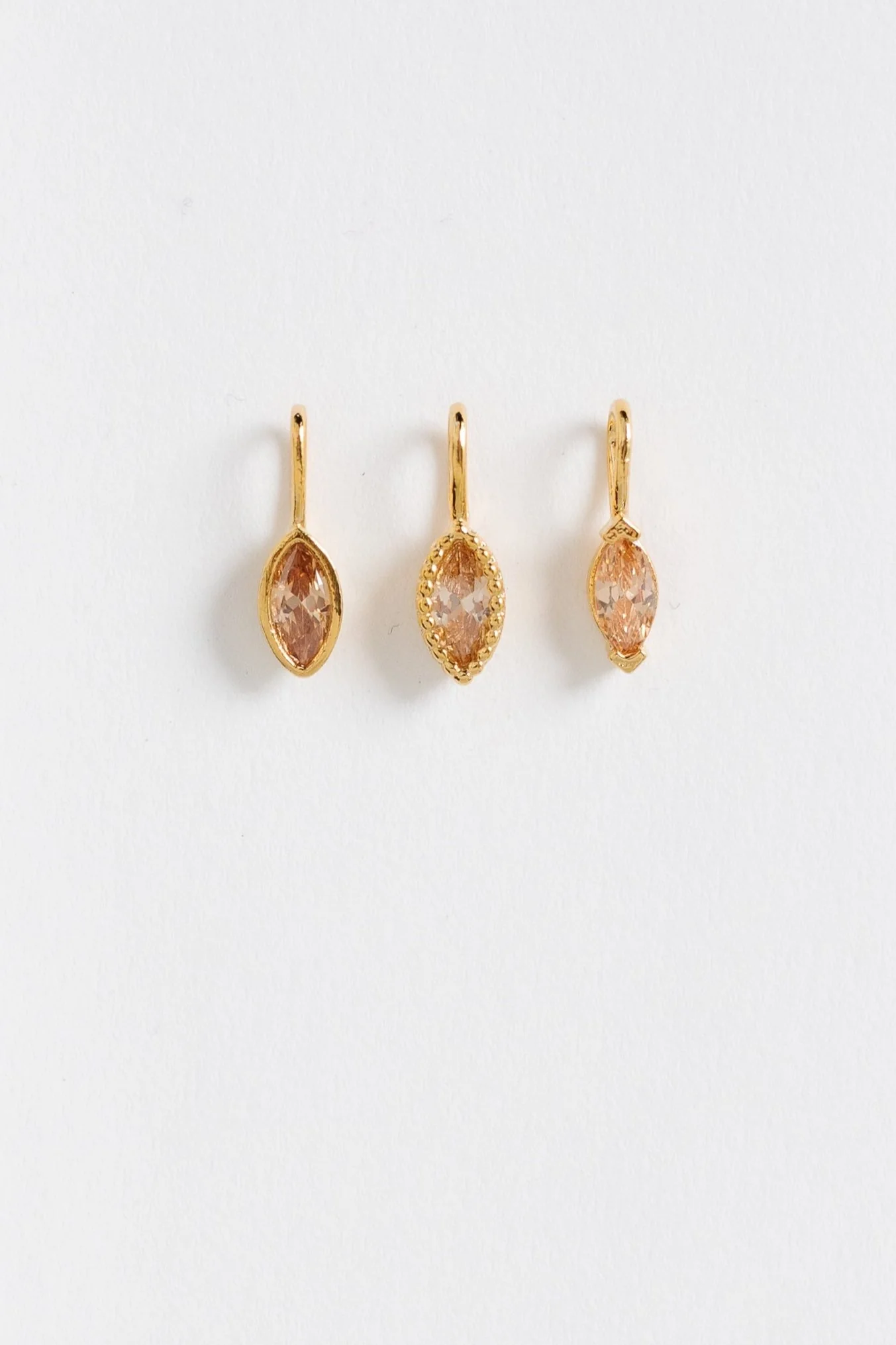 Cove Charm Birthstones Set of 3 - Image 10