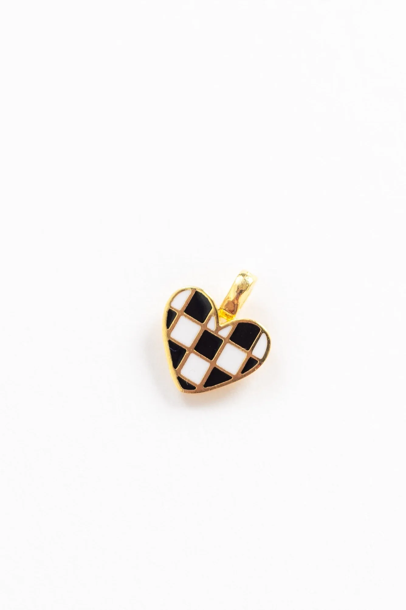 Cove Clip On Charms - Checkerboard Heart - Image 2