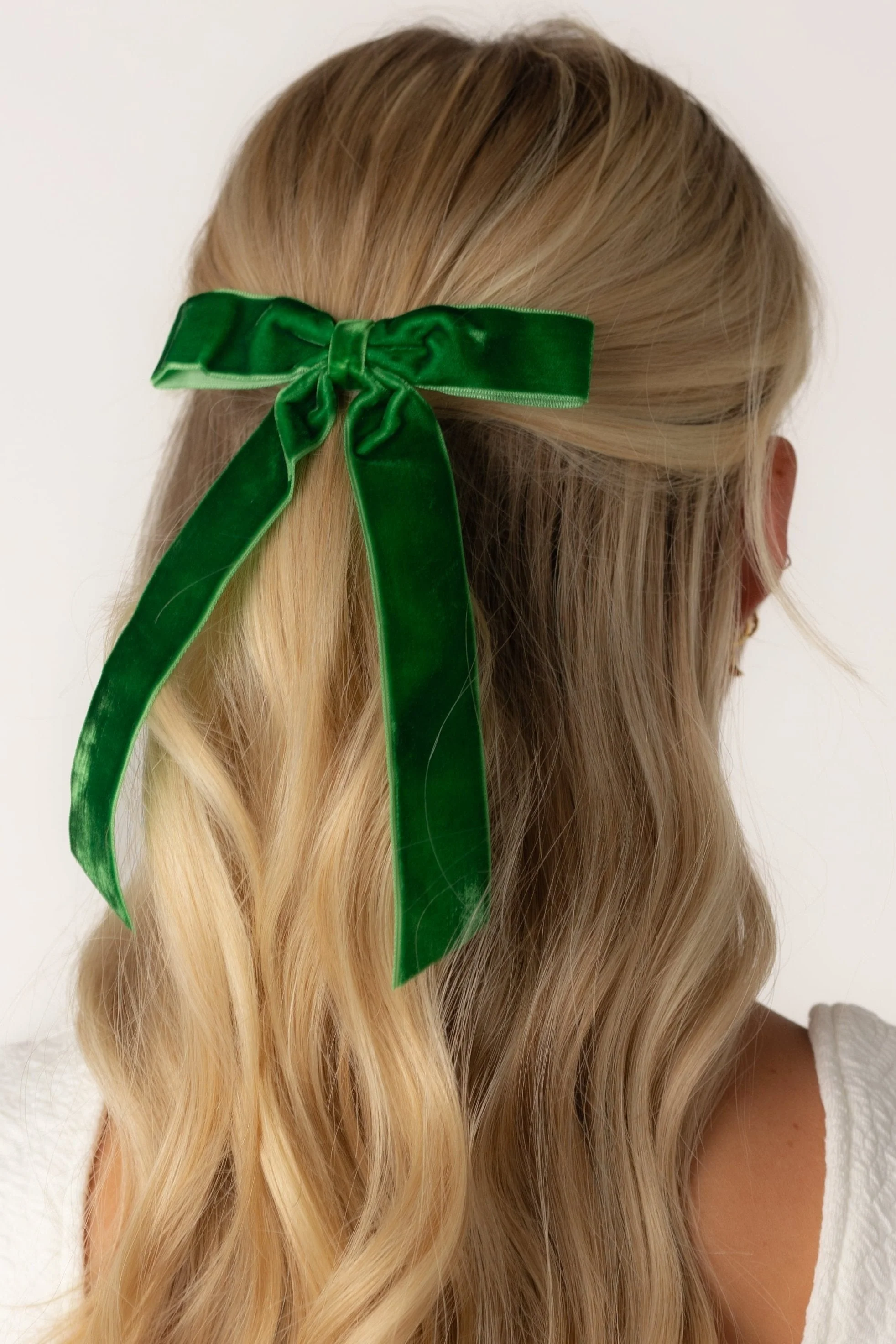 Cove Dressy Petite Velvet Bow - Image 5