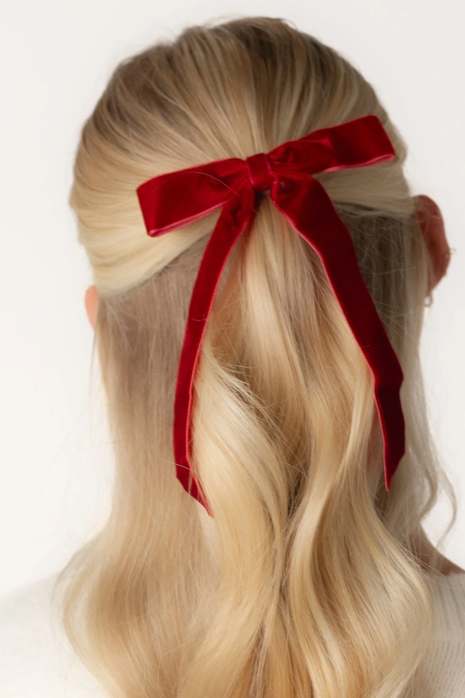 Cove Dressy Petite Velvet Bow - Image 7