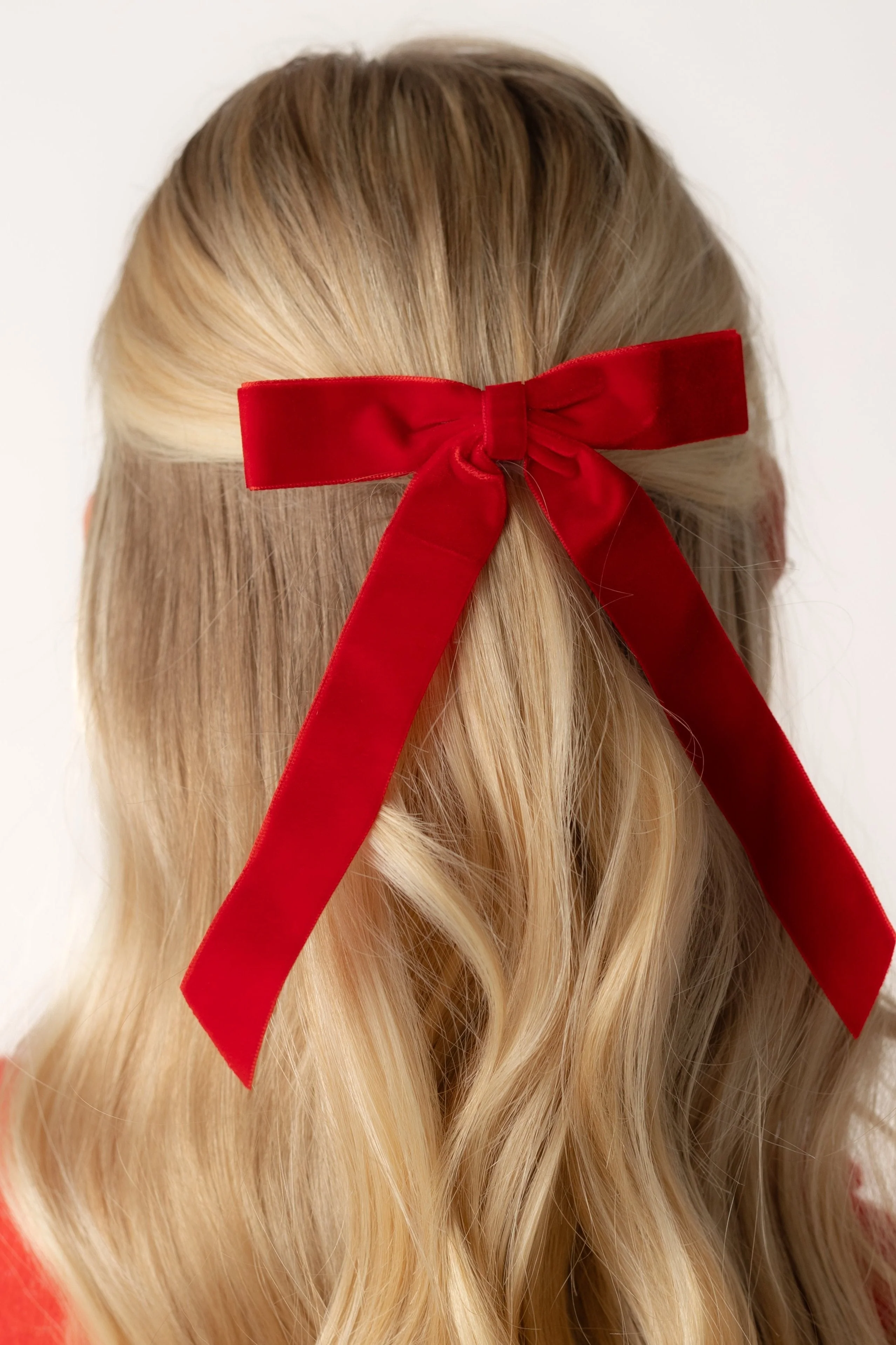 Cove Dressy Petite Velvet Bow - Image 8