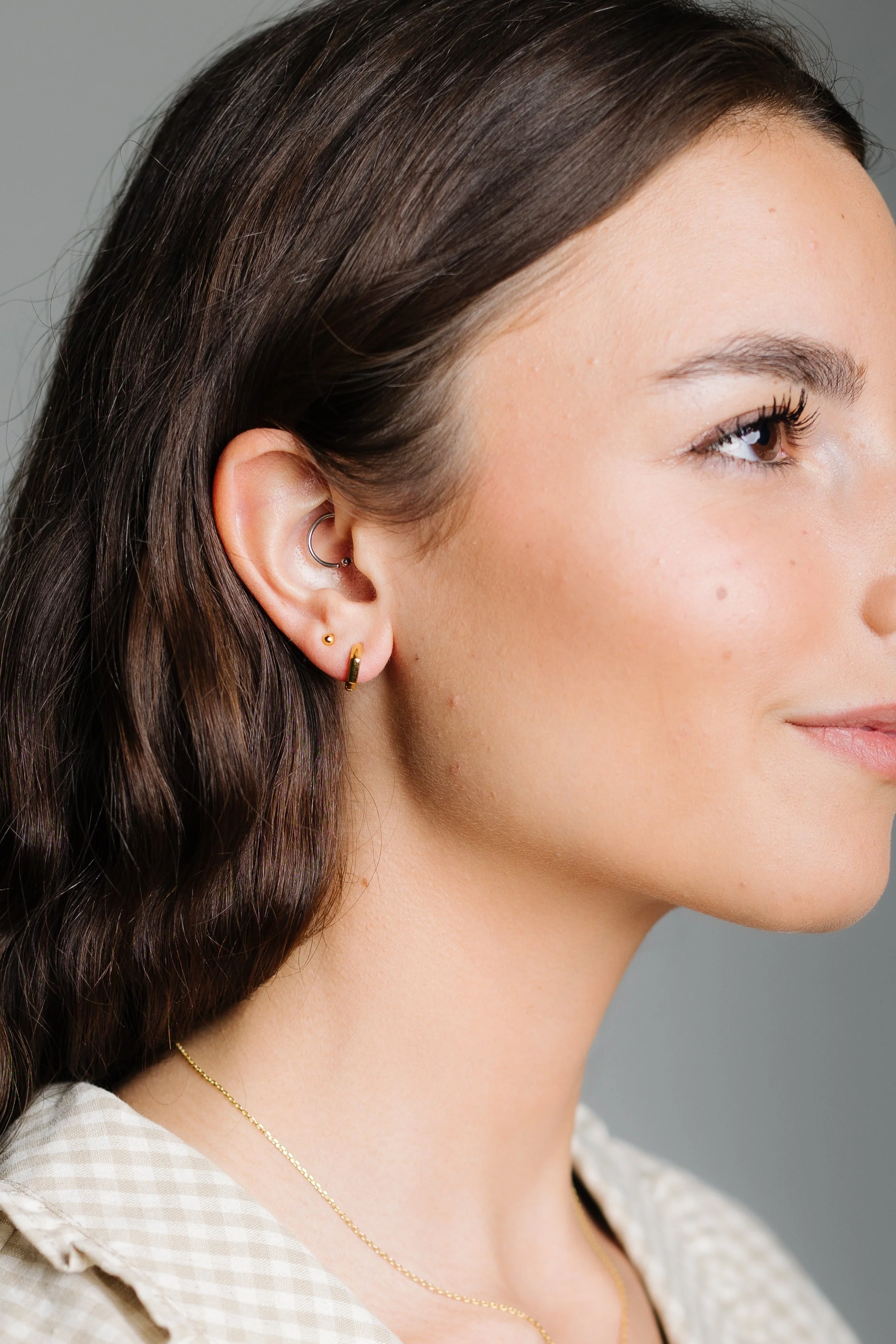 Cove Lexie Hoop Earrings - Image 2