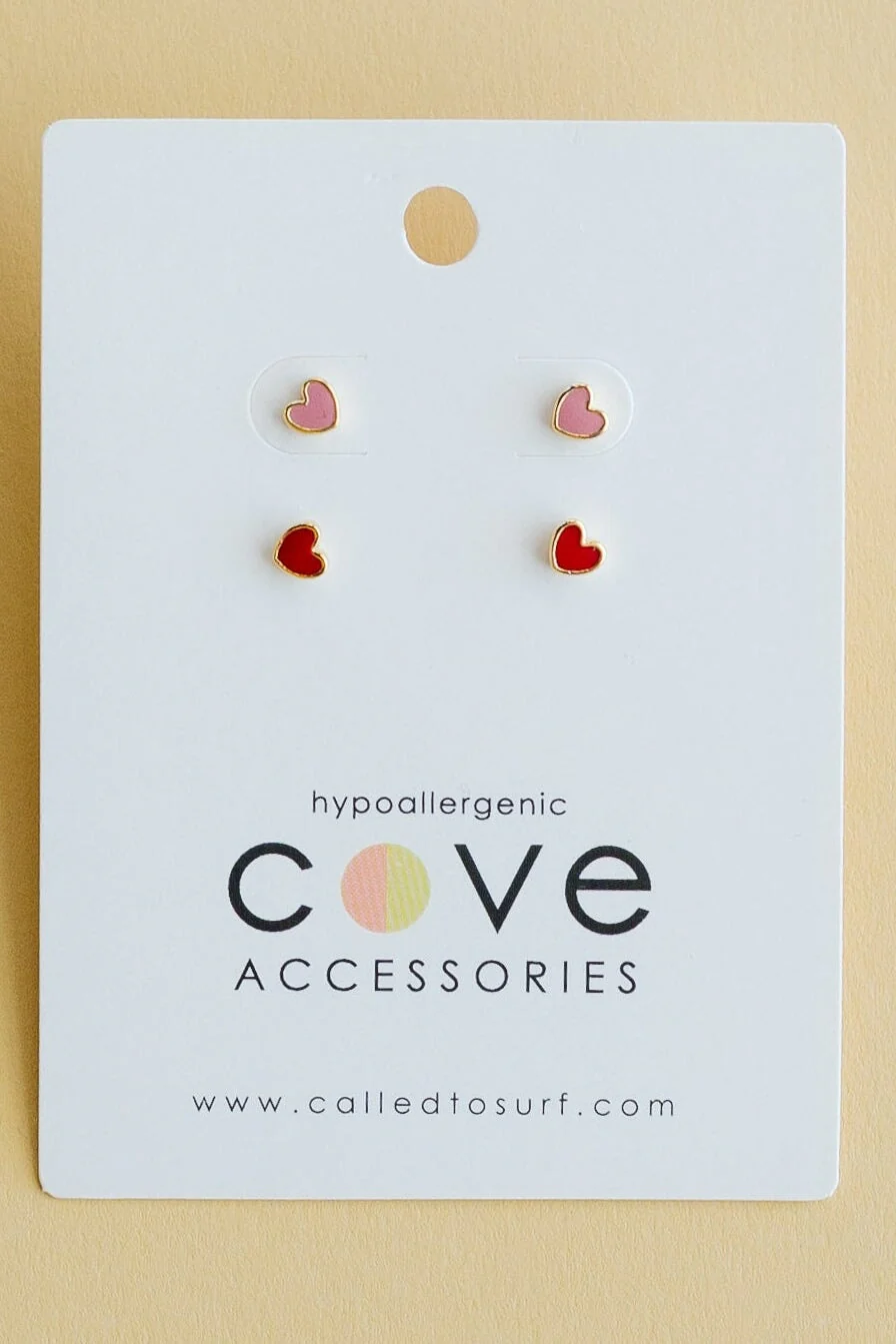 Cove Earrings Set of 2