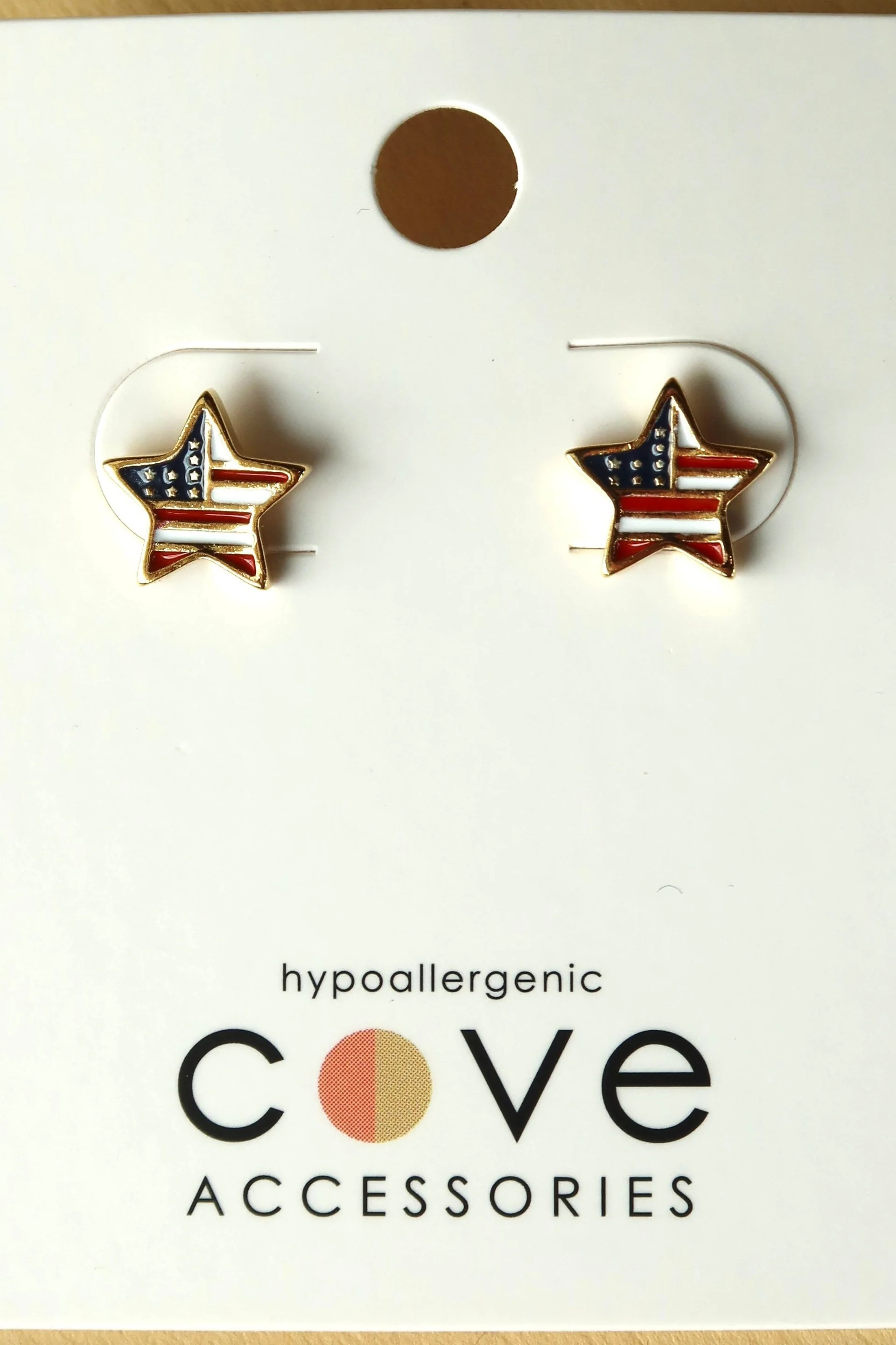 Cove Earrings Stars & Stripes