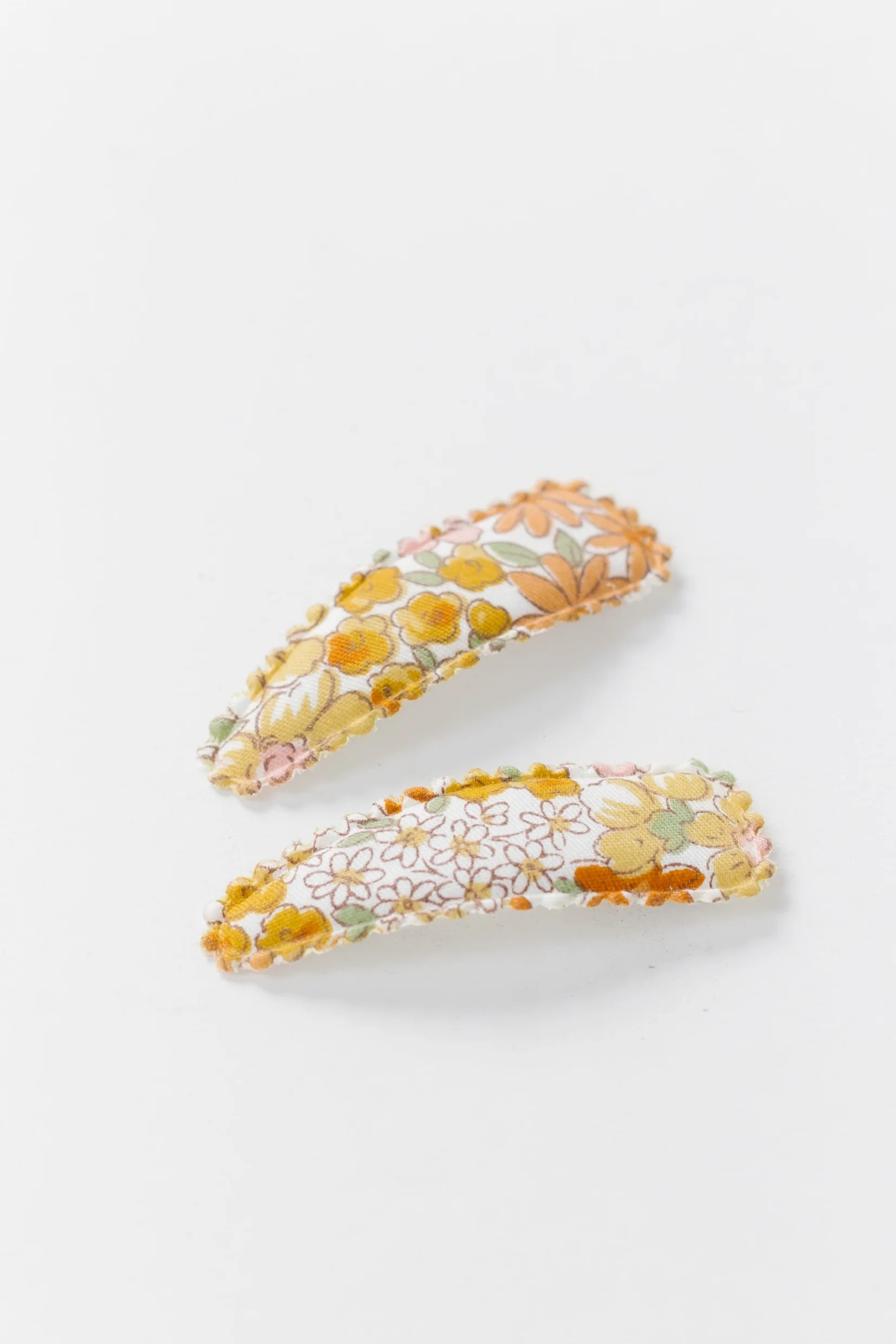 Cove Fabric Hair Clips - Set of 2 - Image 14