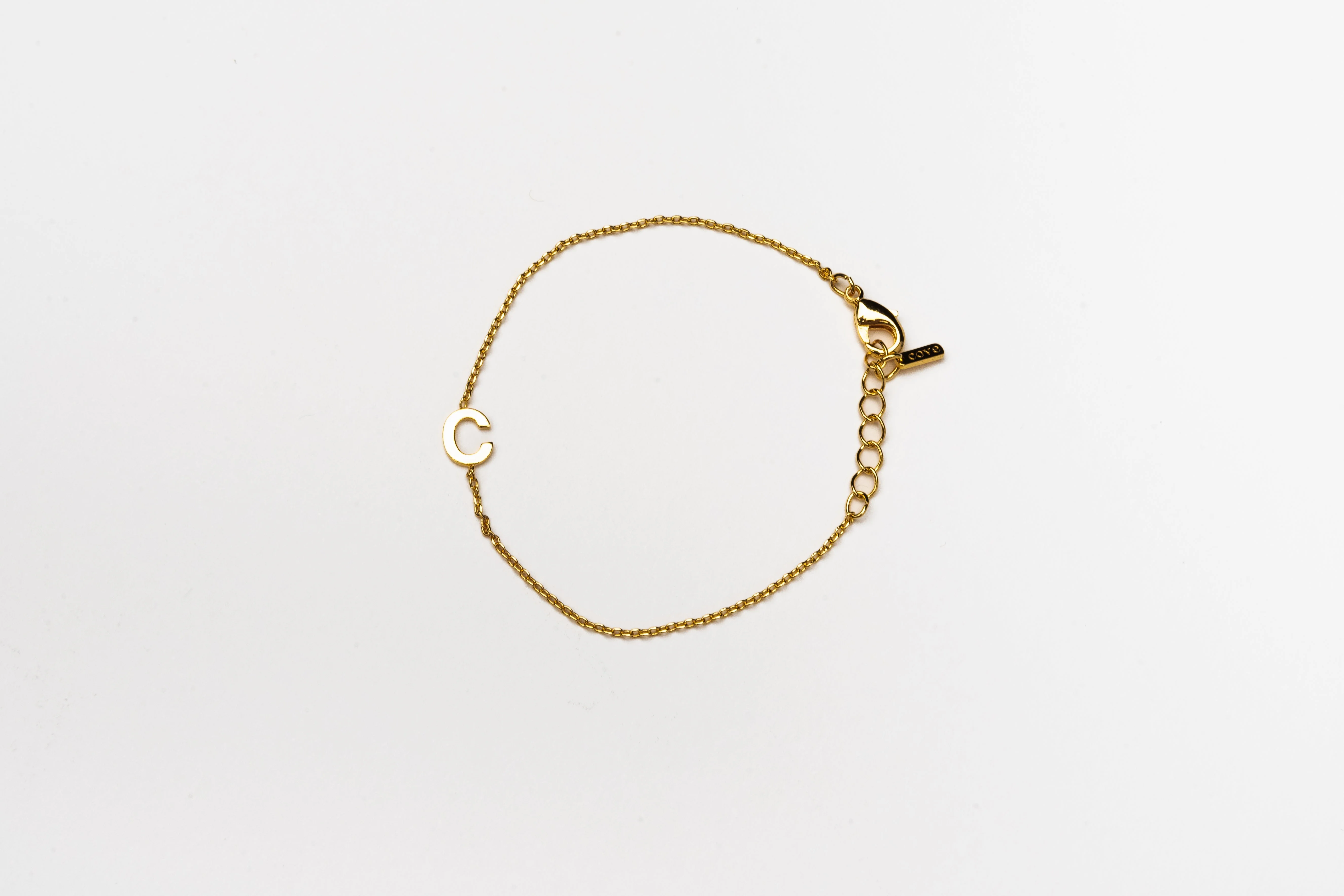 Cove Kid's Initial Bracelet - Image 8
