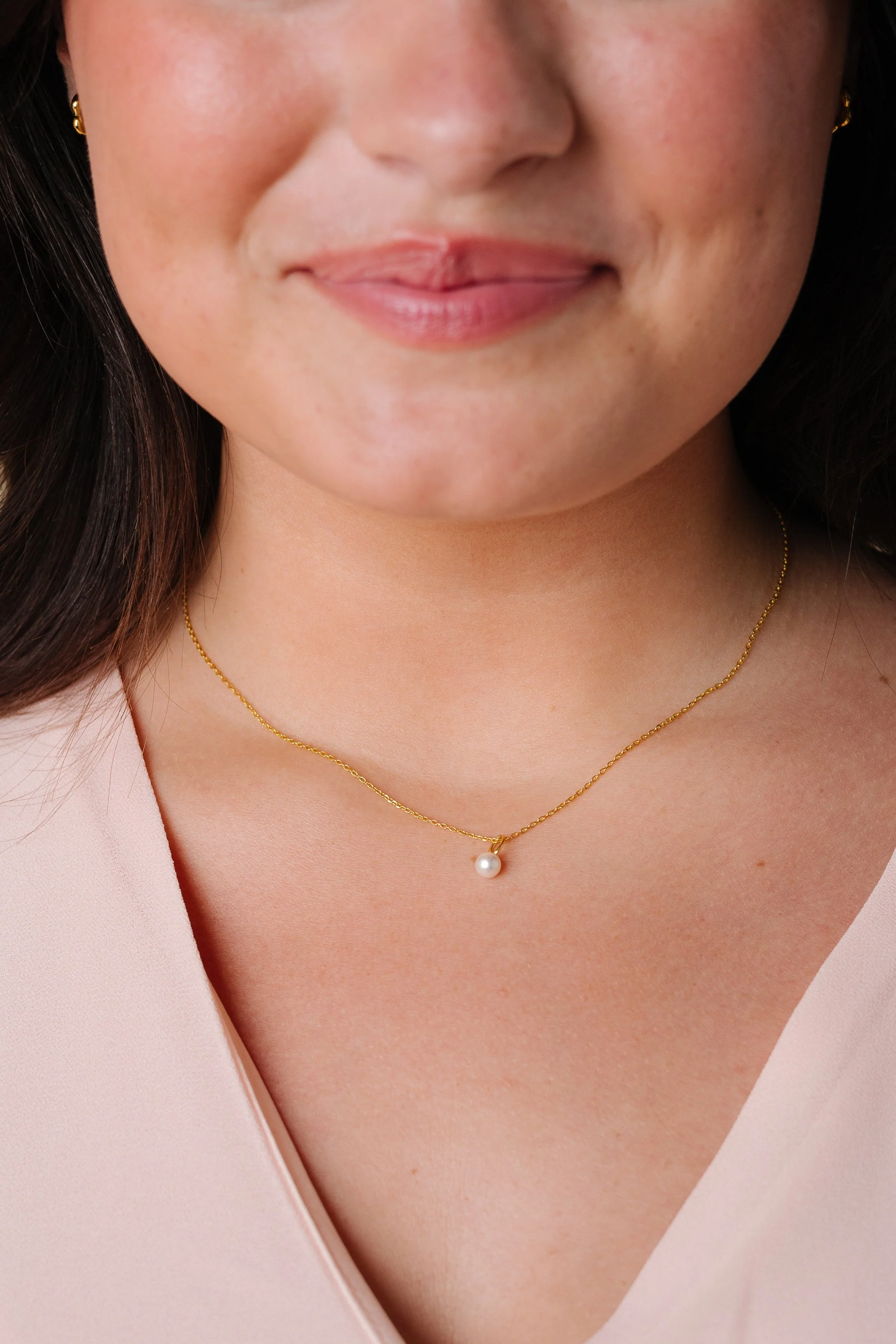 Cove Dressed Up Pearl Necklace - Image 2