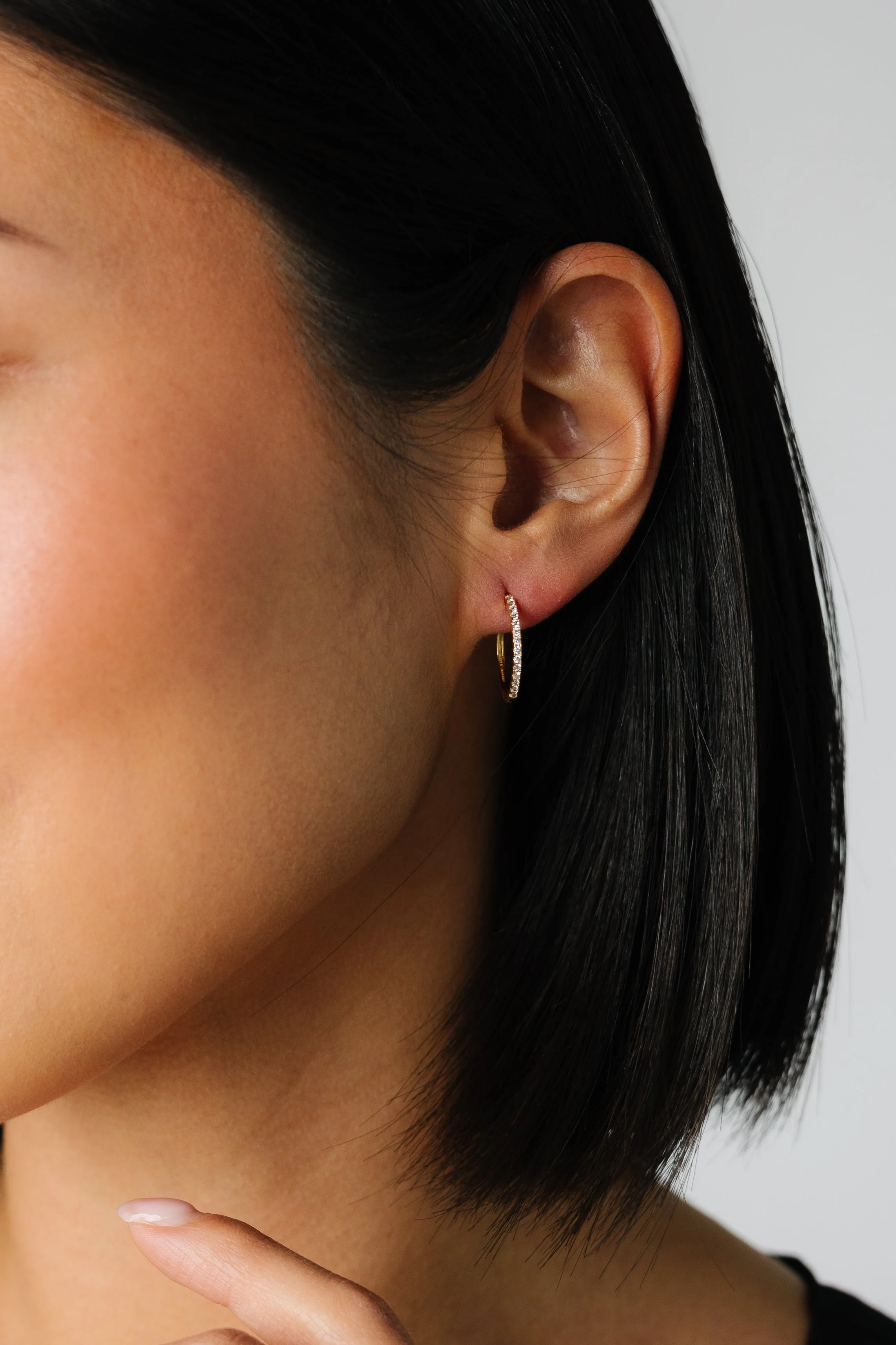 Cove Olivia Hoops - Image 3