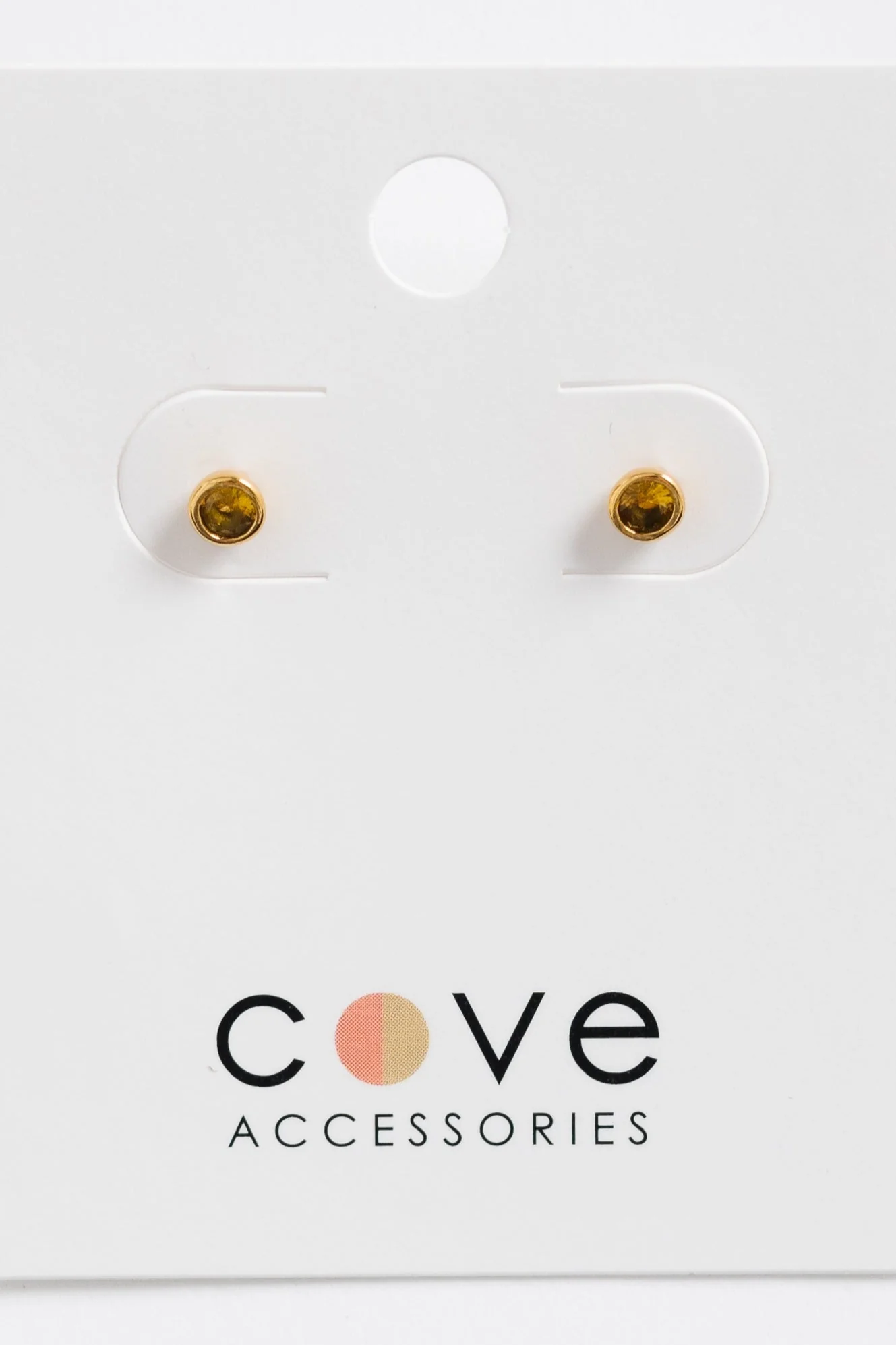 Cove Petite Stud Birthstone Earring - Image 12