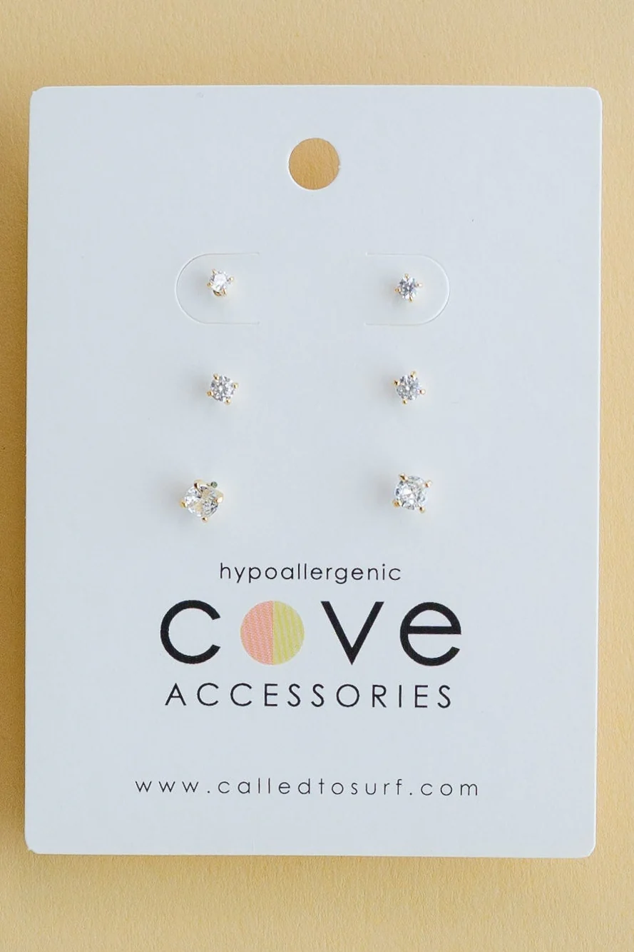 Cove Set of 3 Earrings - Image 2