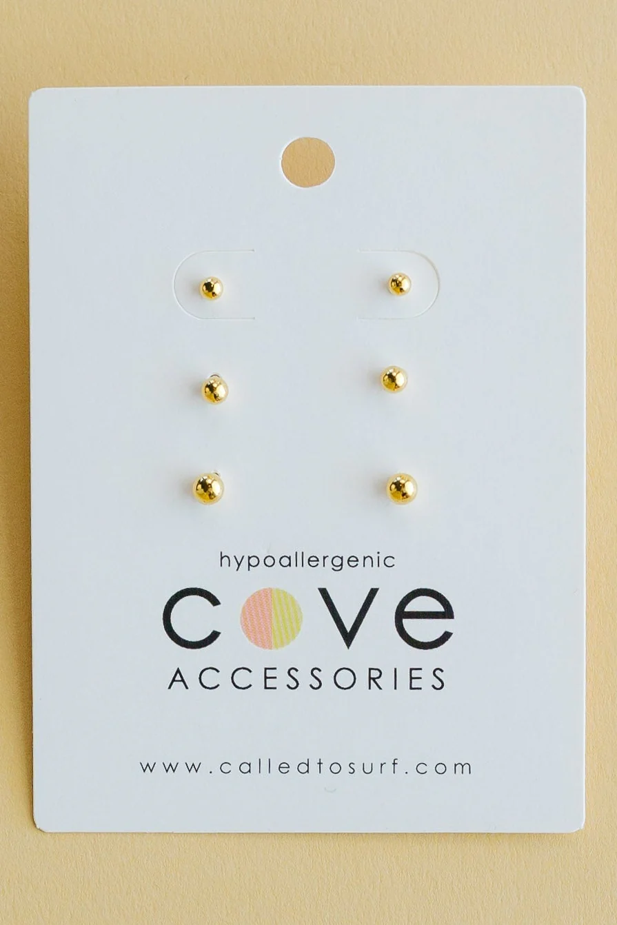Cove Set of 3 Earrings - Image 3