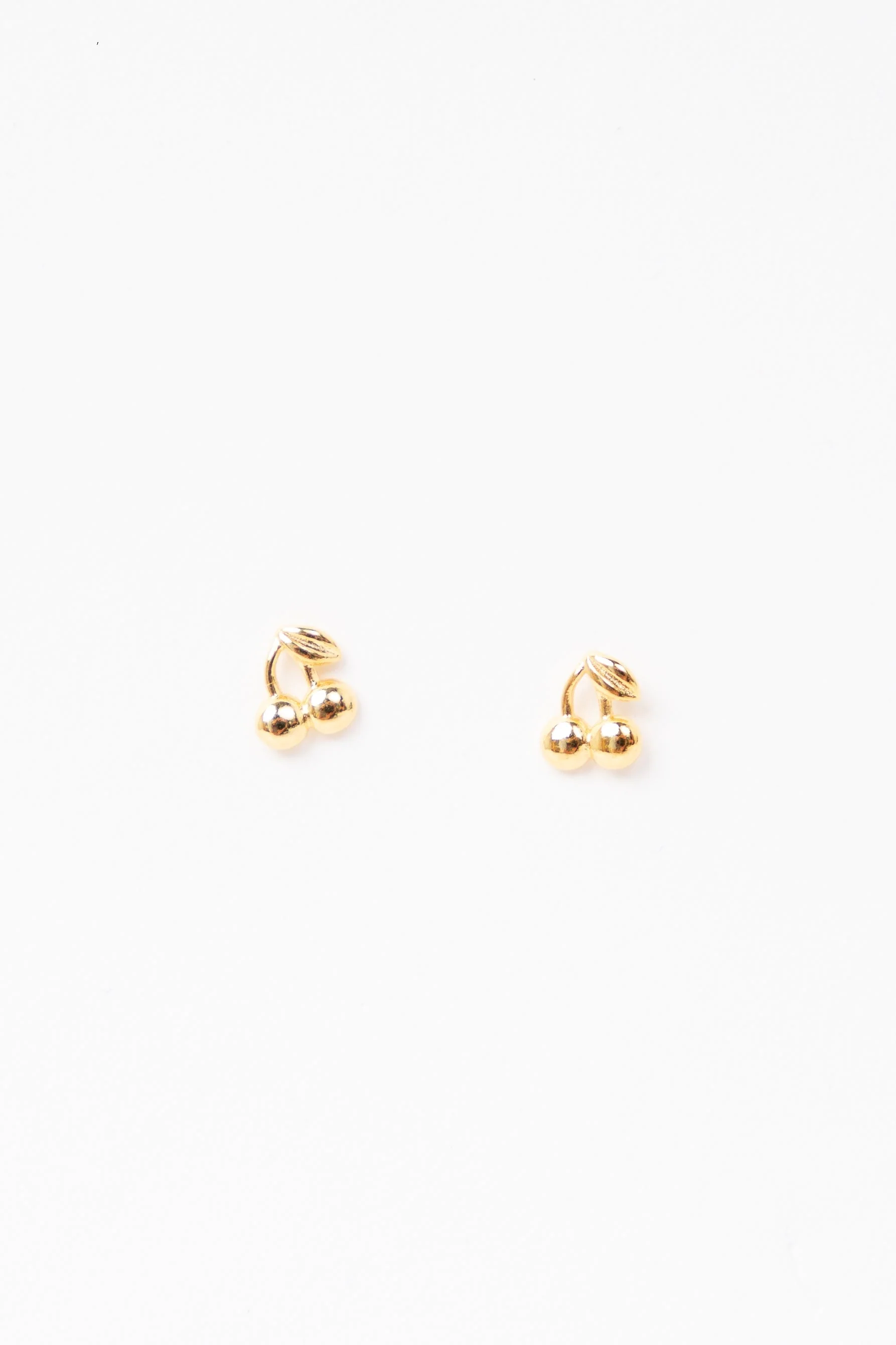 Cove Dainty Cherry Earrings