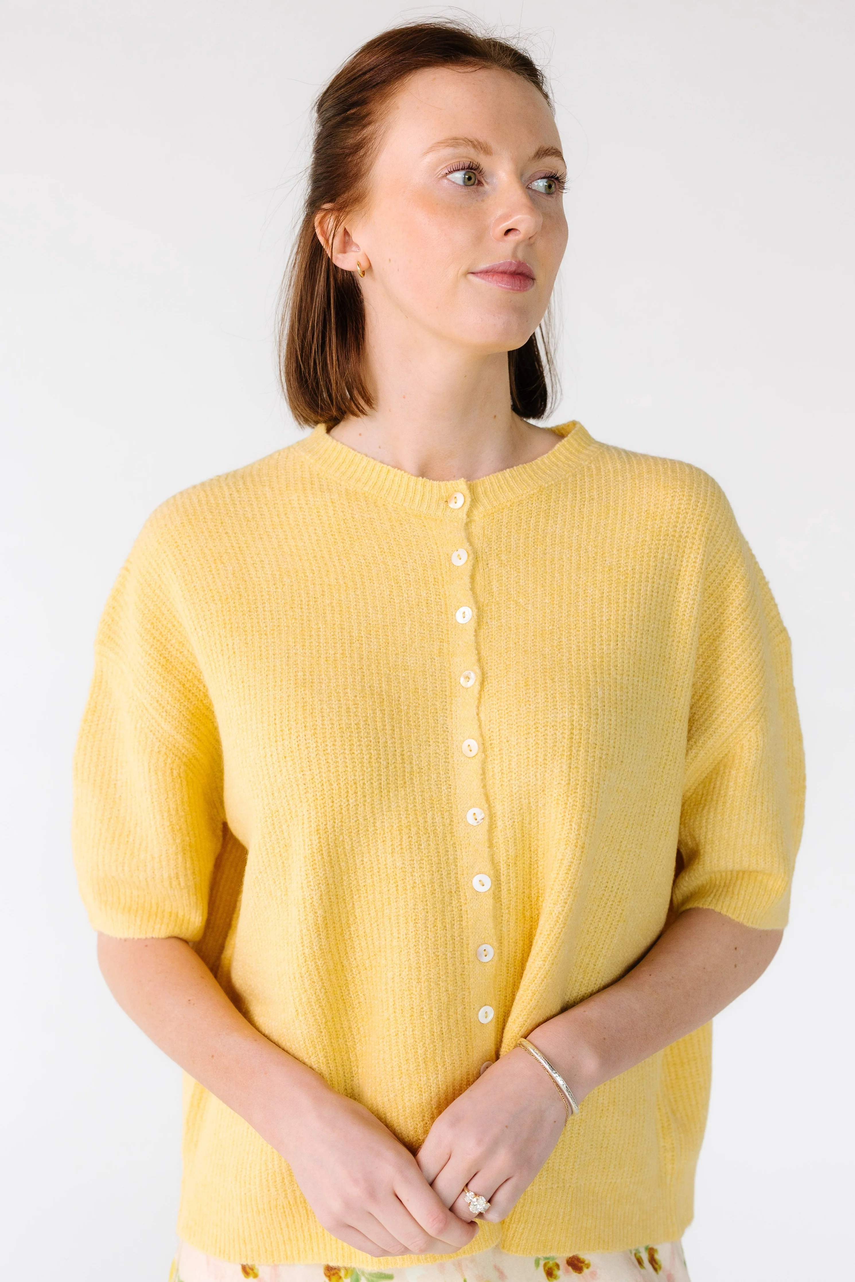 Dressed Up Cardigan- Spring - Image 6