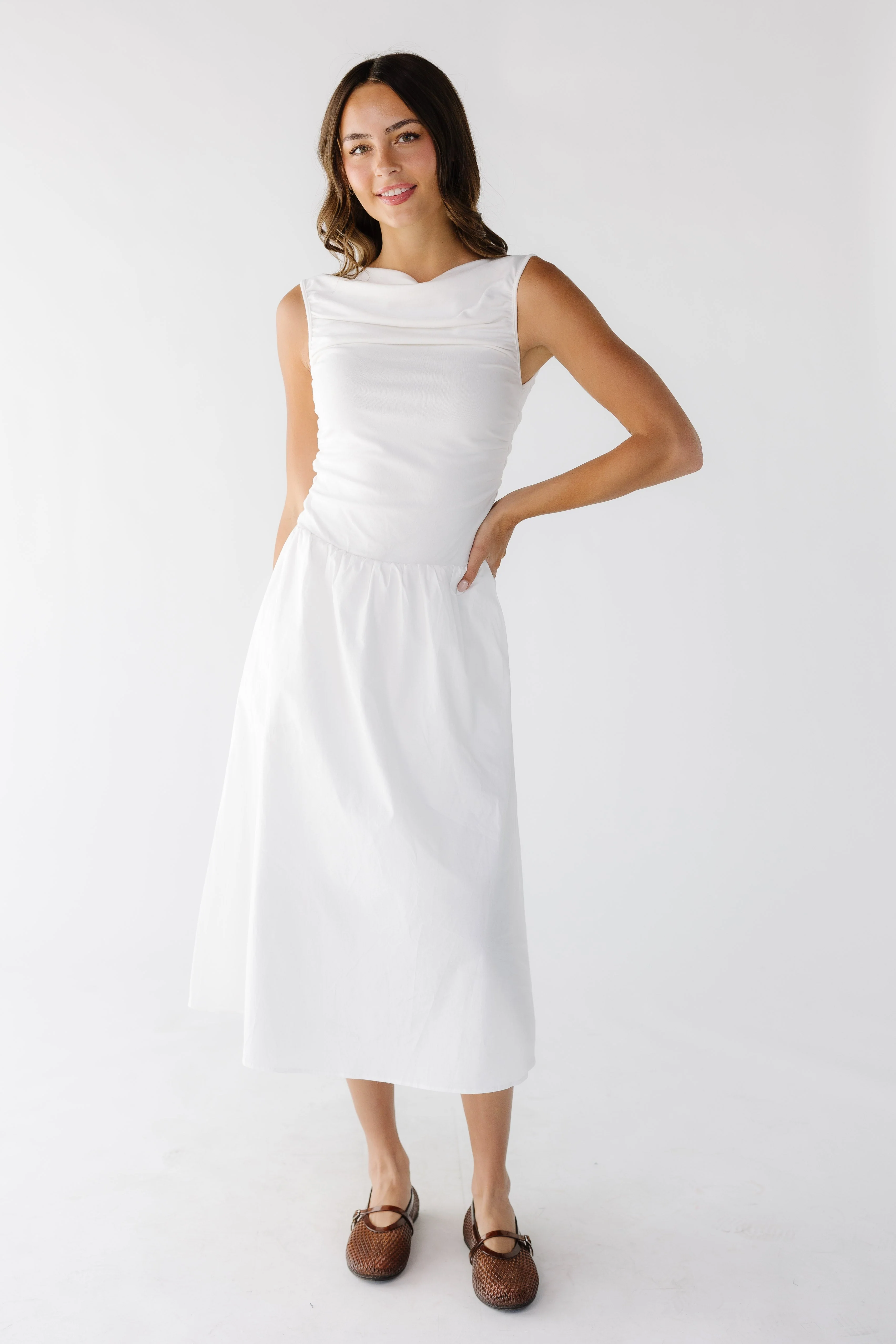Elsie Sleeveless Dress - Image 3