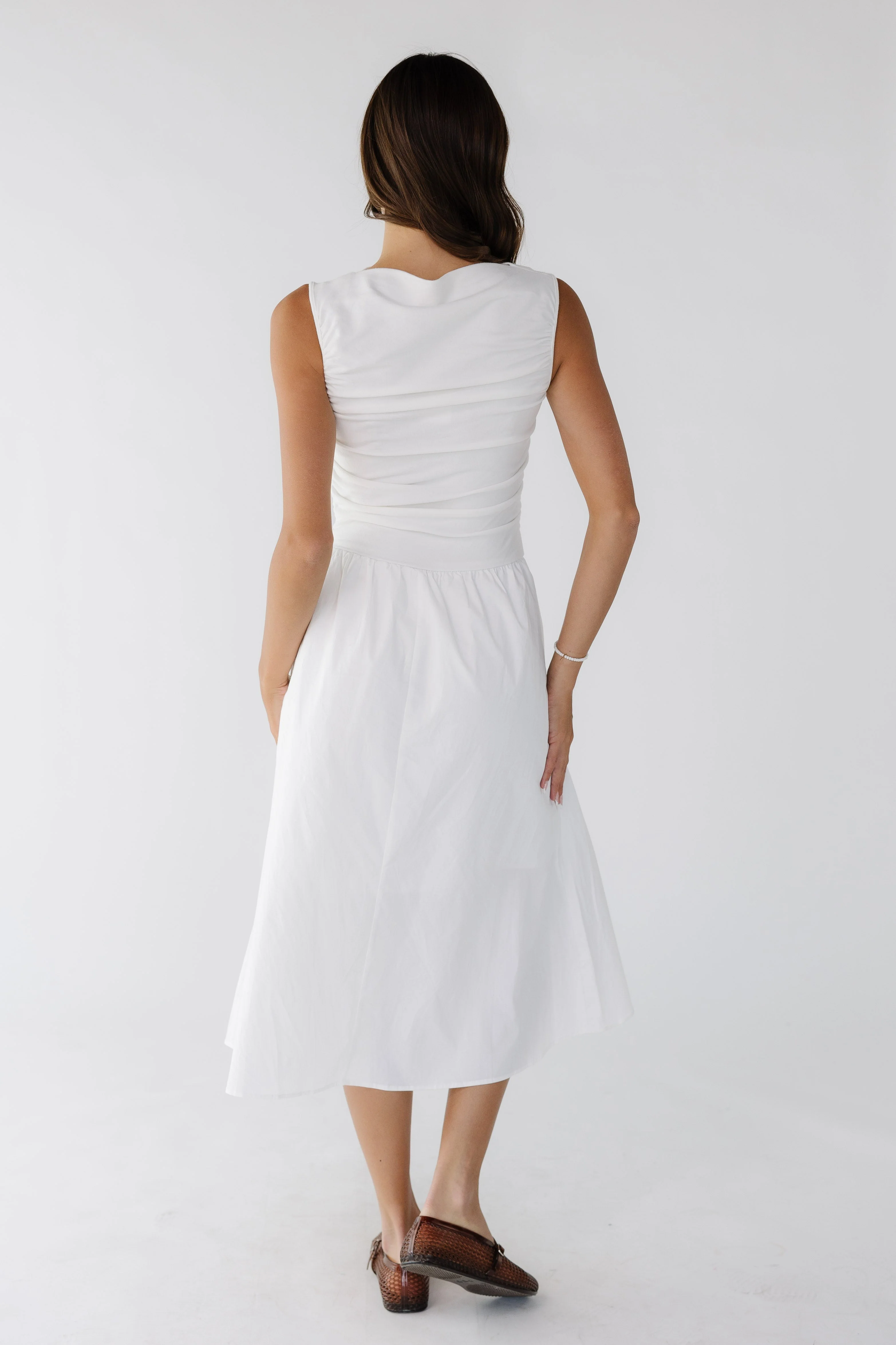 Elsie Sleeveless Dress - Image 4