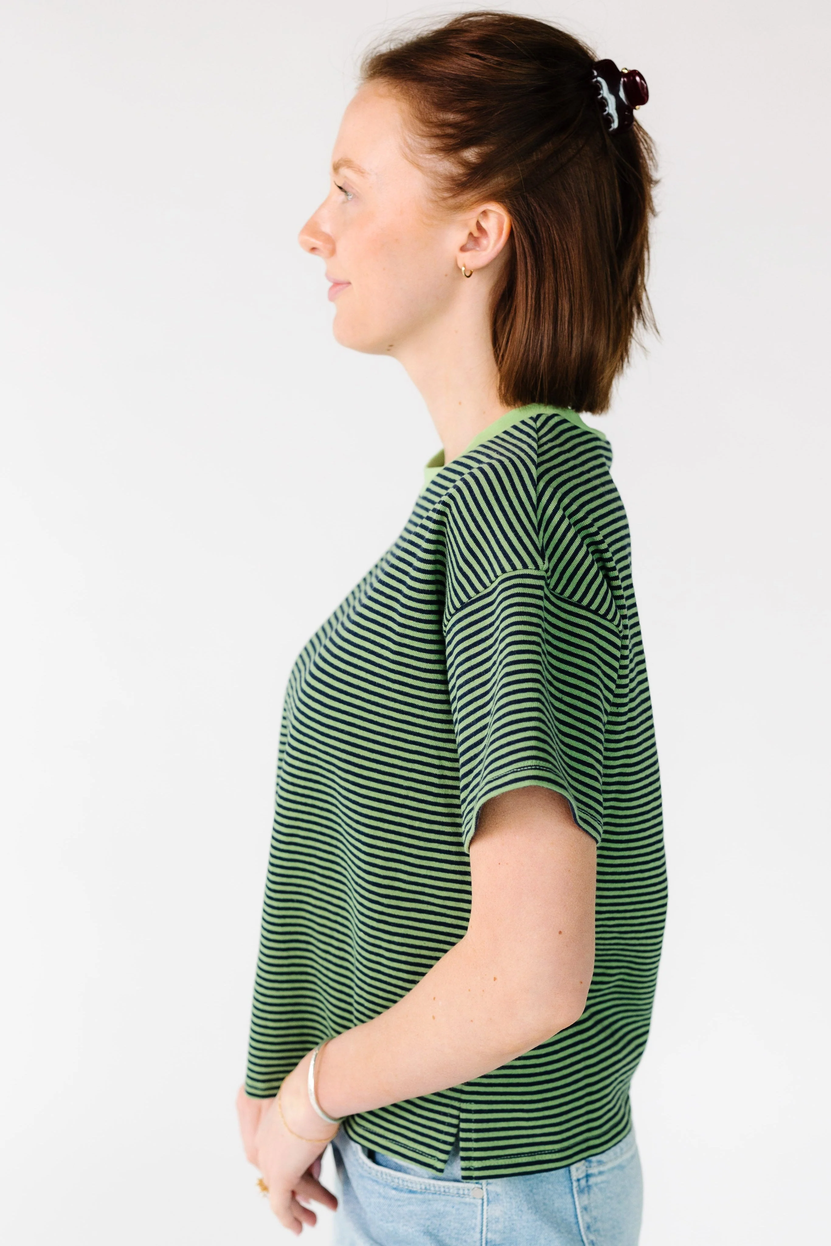 Karli Stripe Shirt - Image 7