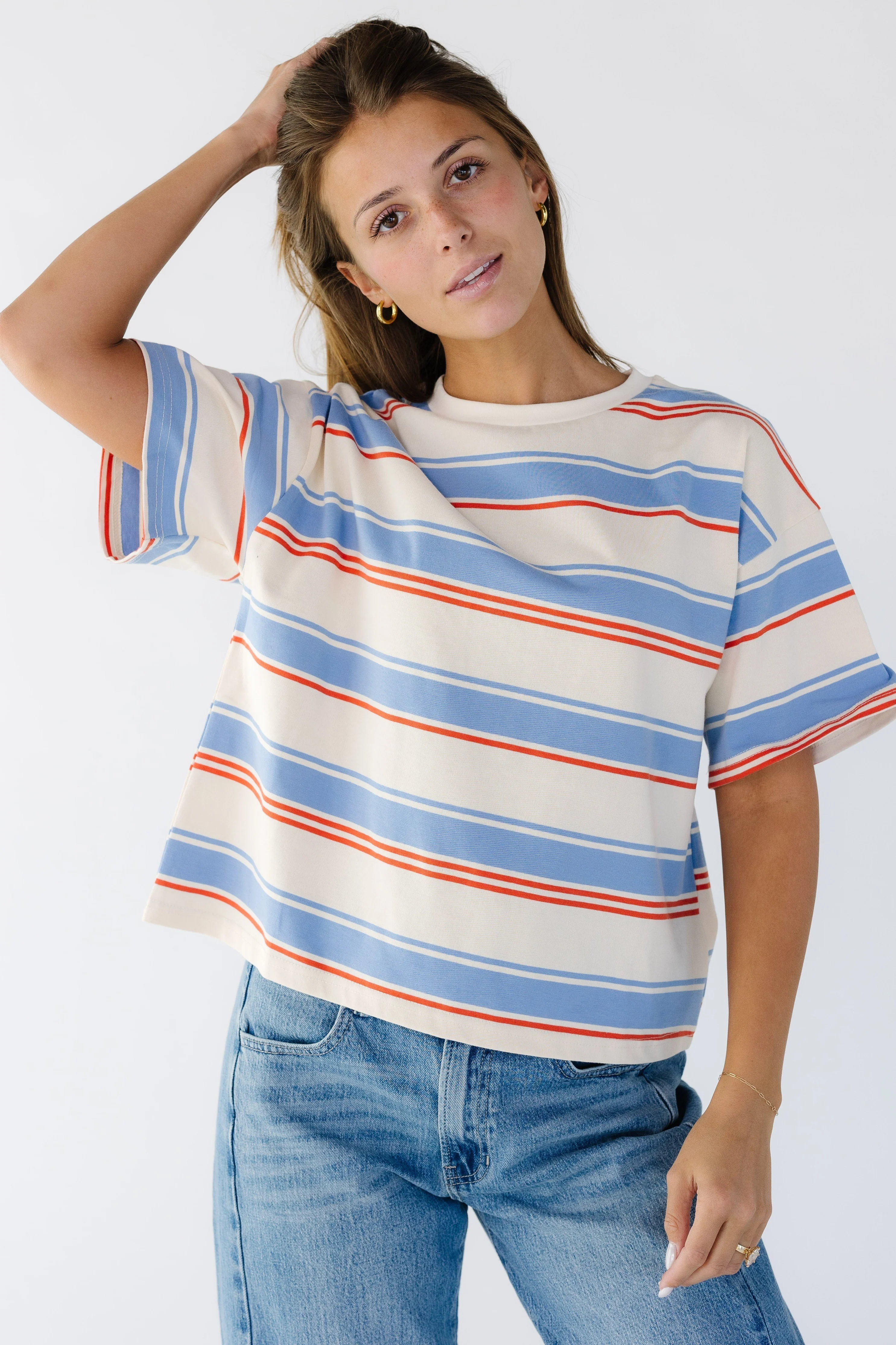 Americana Stripes Tee - Image 2