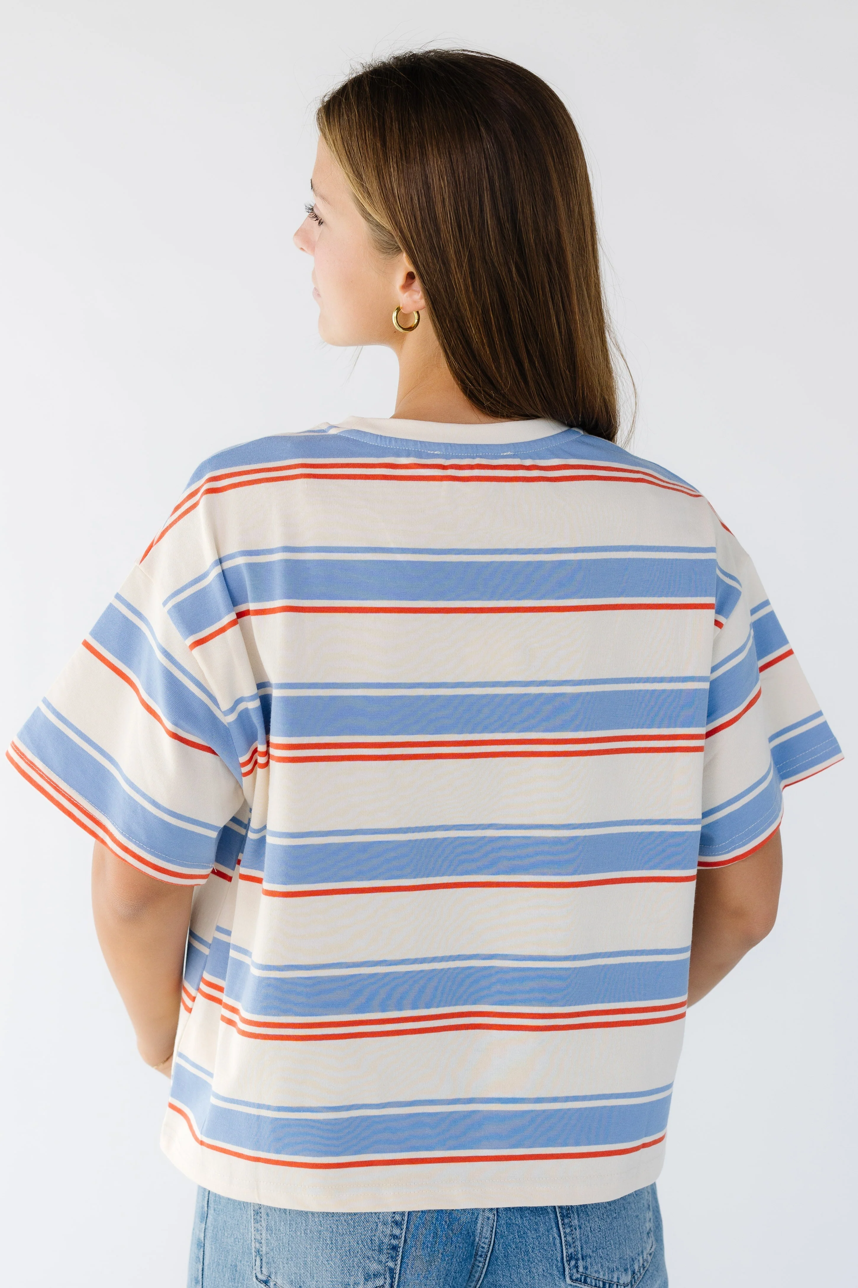 Americana Stripes Tee - Image 4