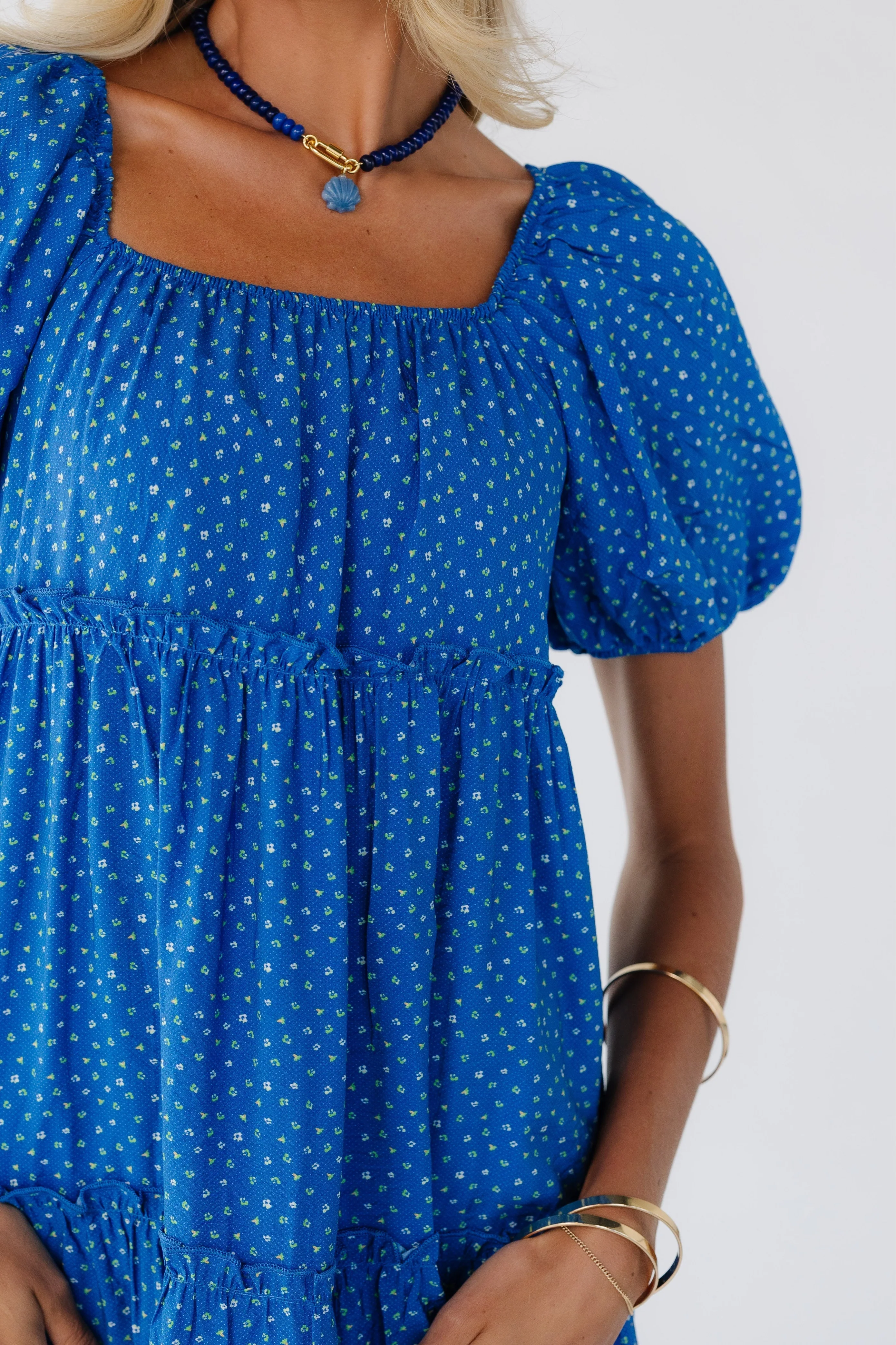 Brass & Roe Charity Tiered Dress - Image 6