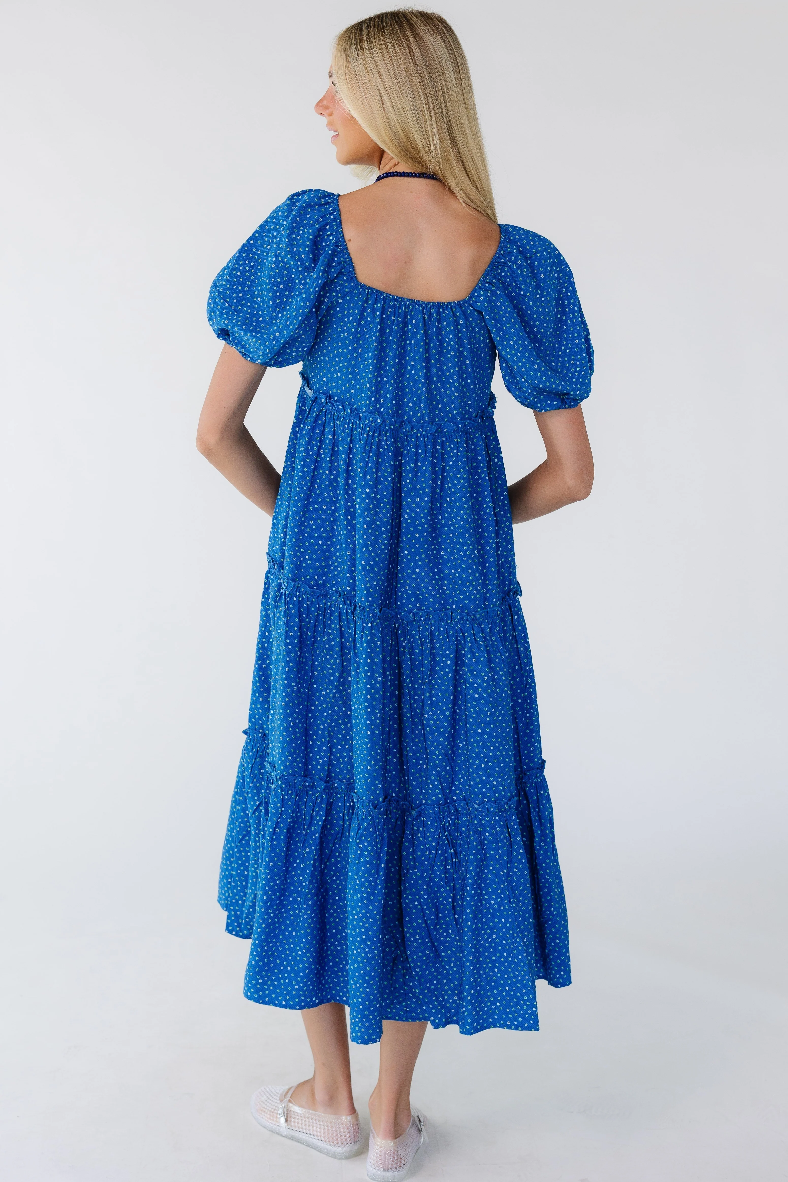 Brass & Roe Charity Tiered Dress - Image 7