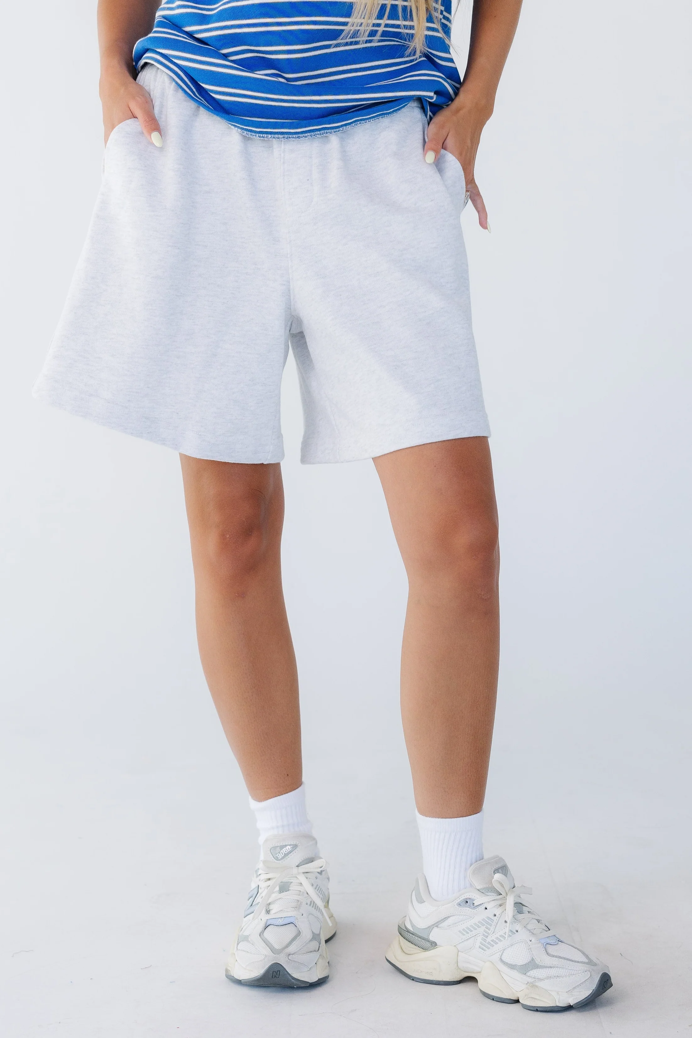 Brass & Roe Cozy Sweat Shorts - Image 3