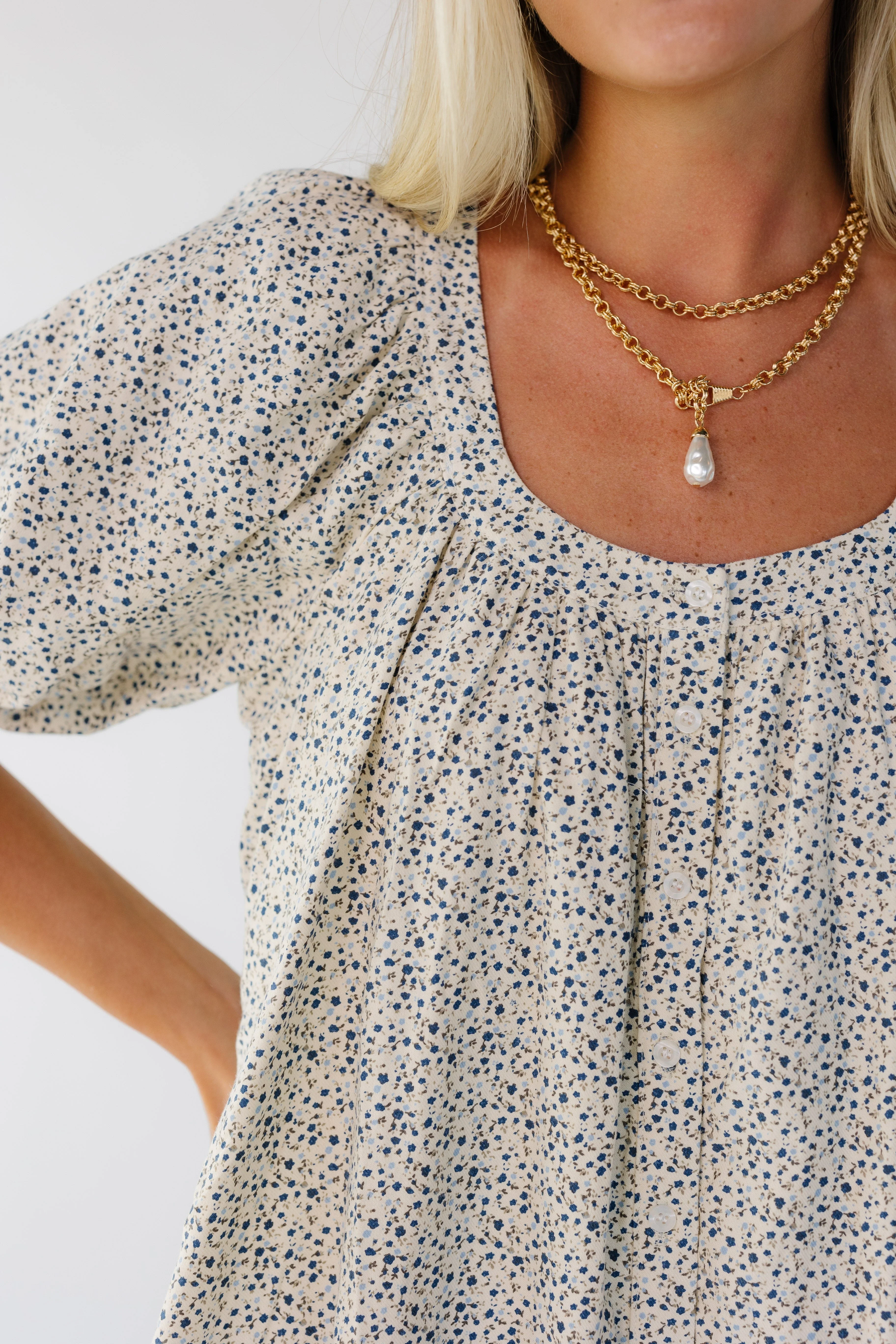 Brass & Roe Daybreak Button Down Dress - Image 10