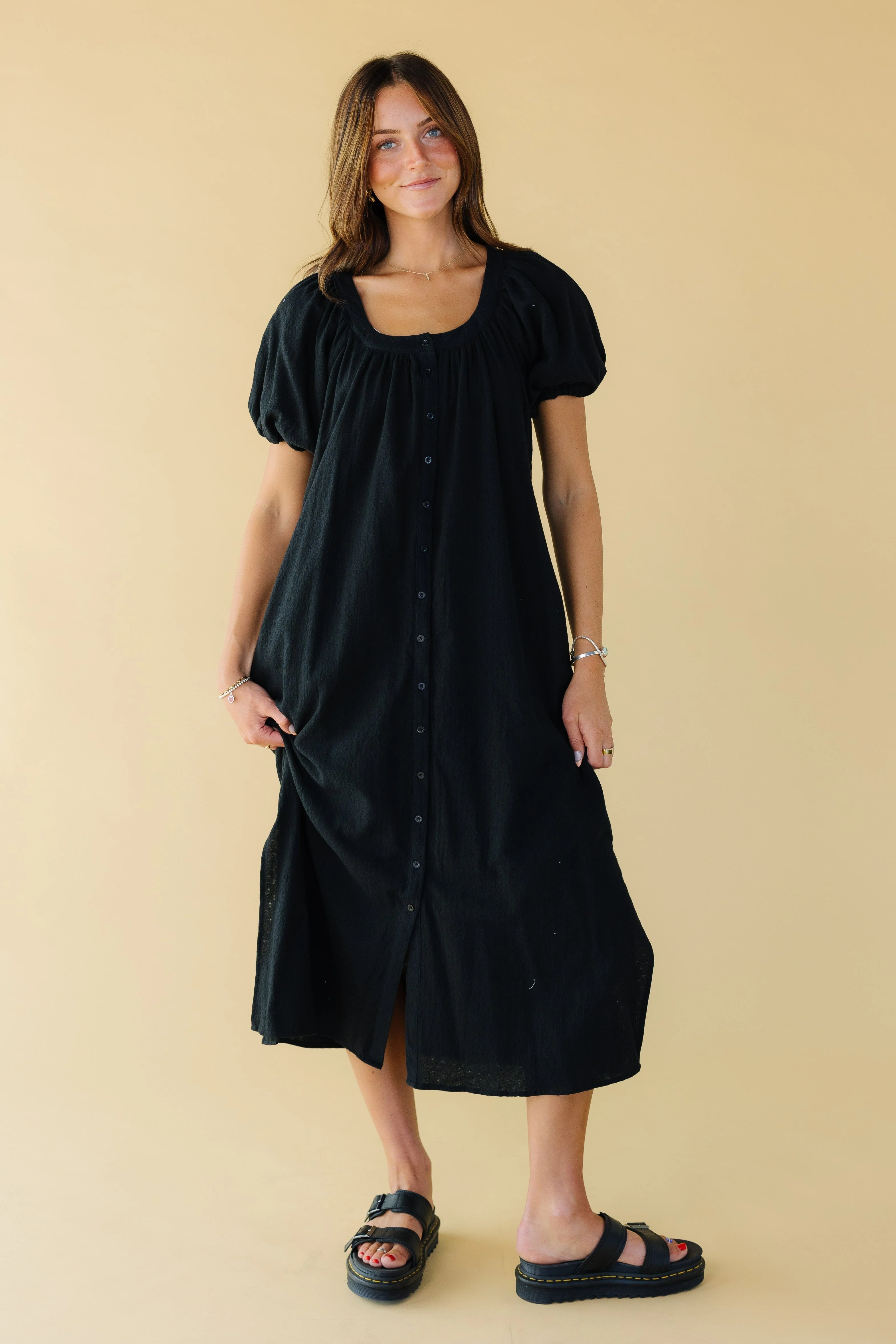 Brass & Roe Daybreak Button Down Dress - Image 2